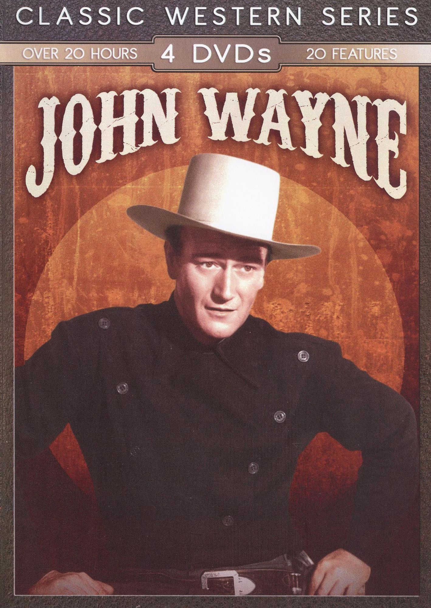 John Wayne [4 Discs]