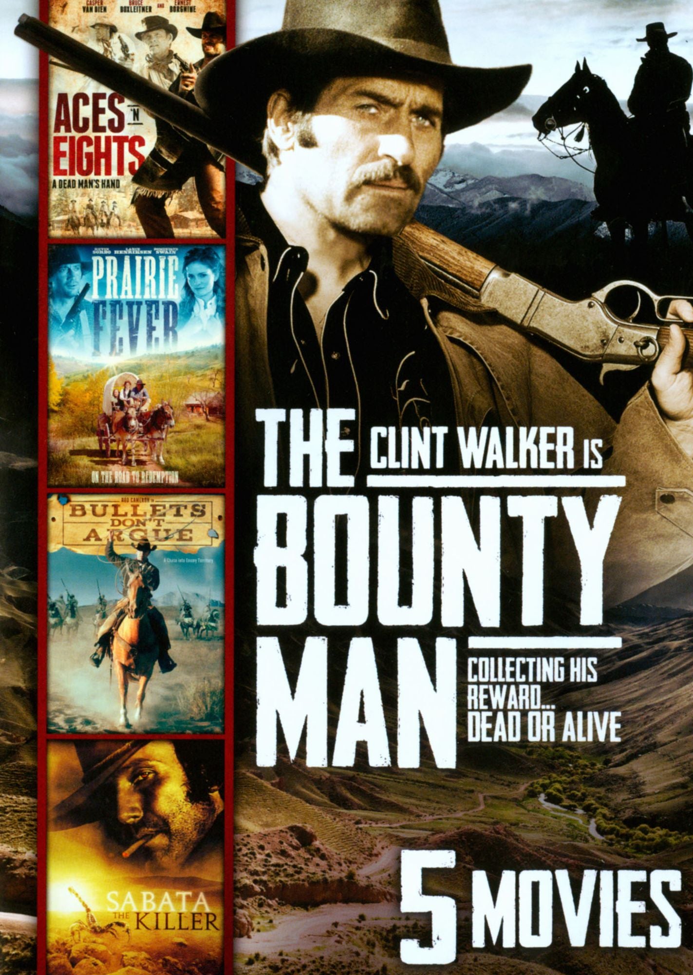 Bounty Man: Includes 4 Bonus Movies