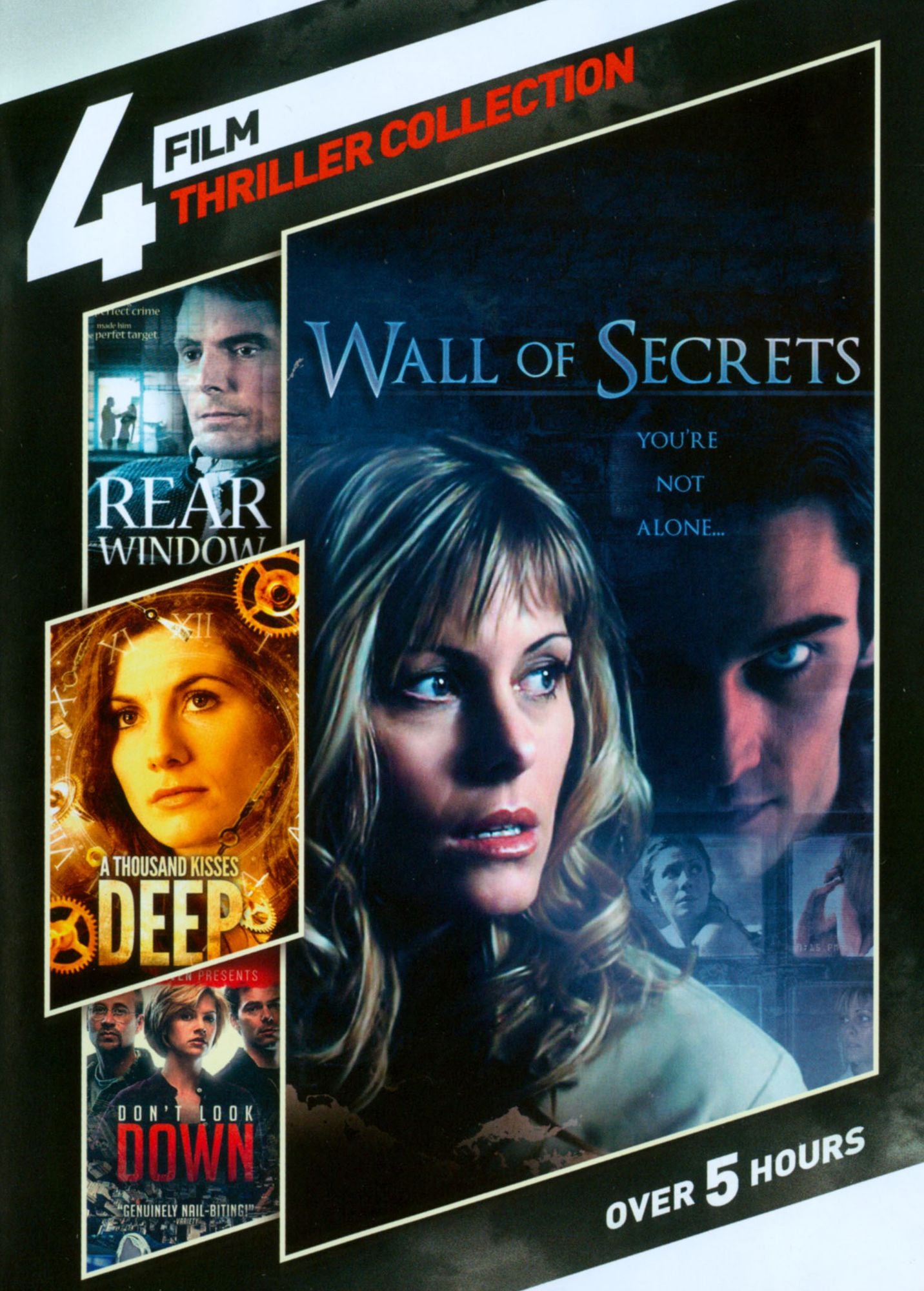 4-Film Thriller Collection