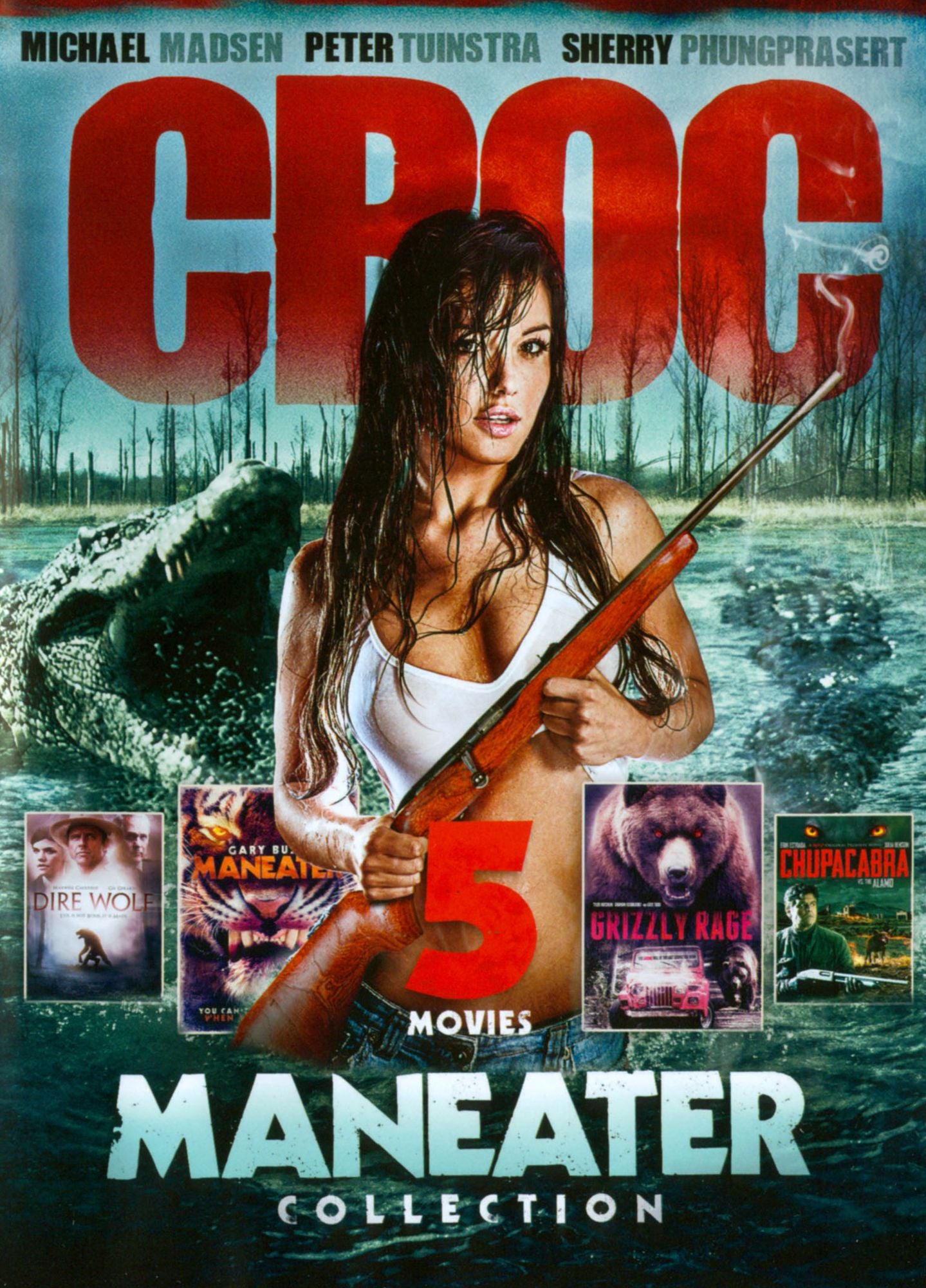 5-Movie Maneater Collection