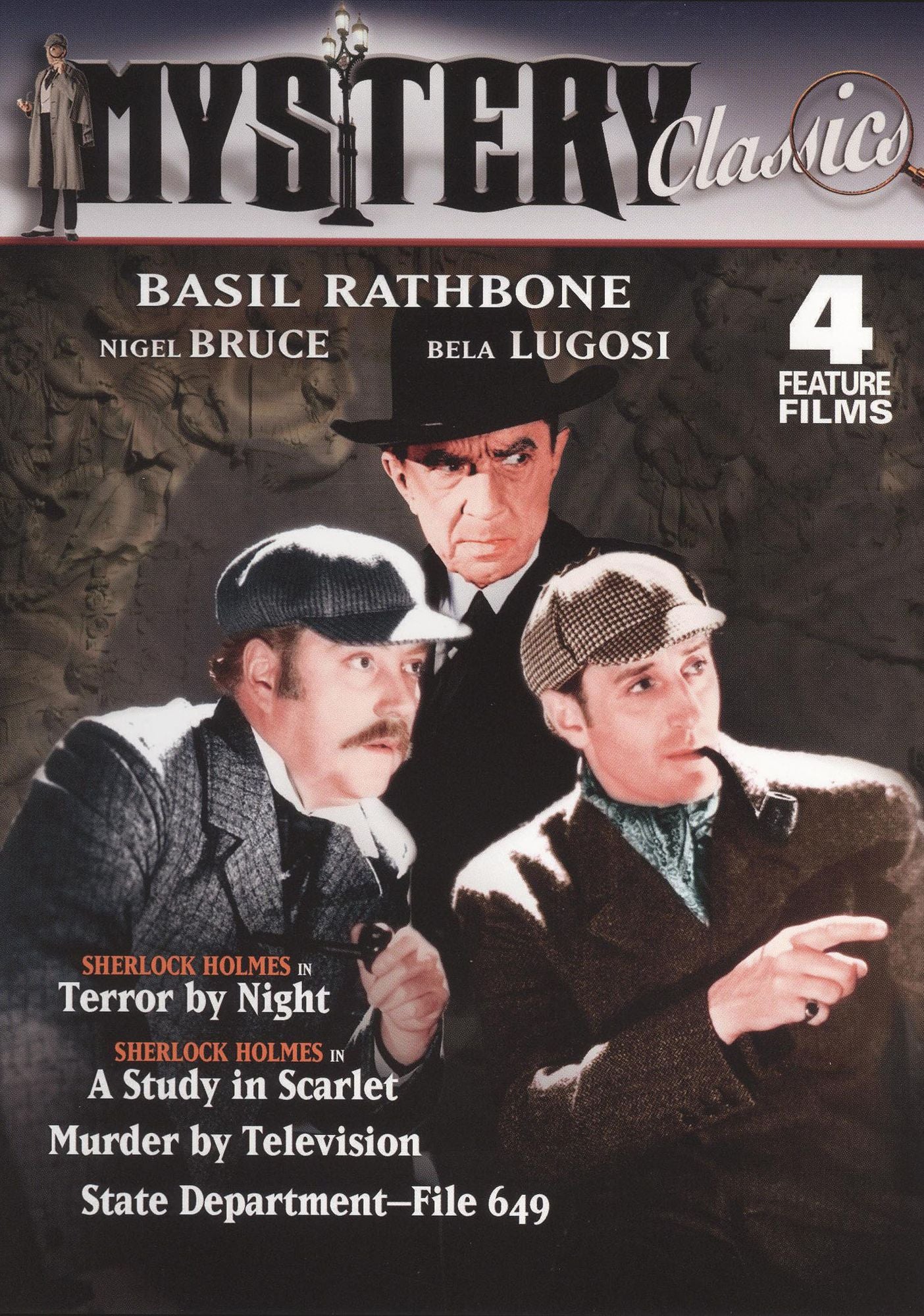 Mystery Classics, Vol. 4