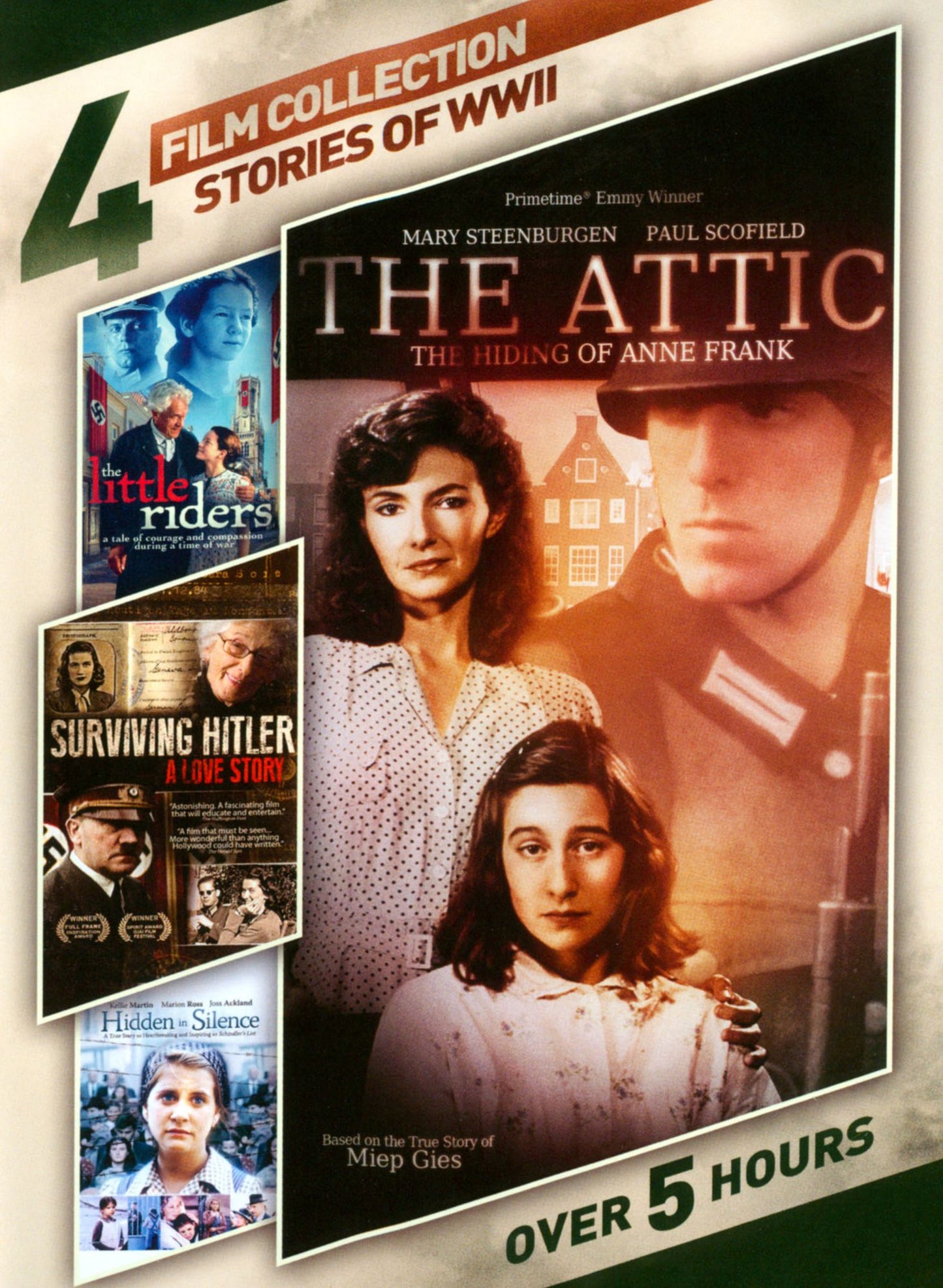 4-Film Collection: Stories Of Wwii