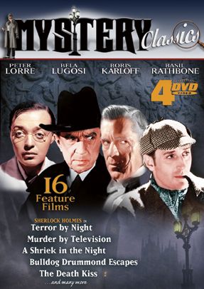 Mystery Classics, Vol. 1 [4 Discs]