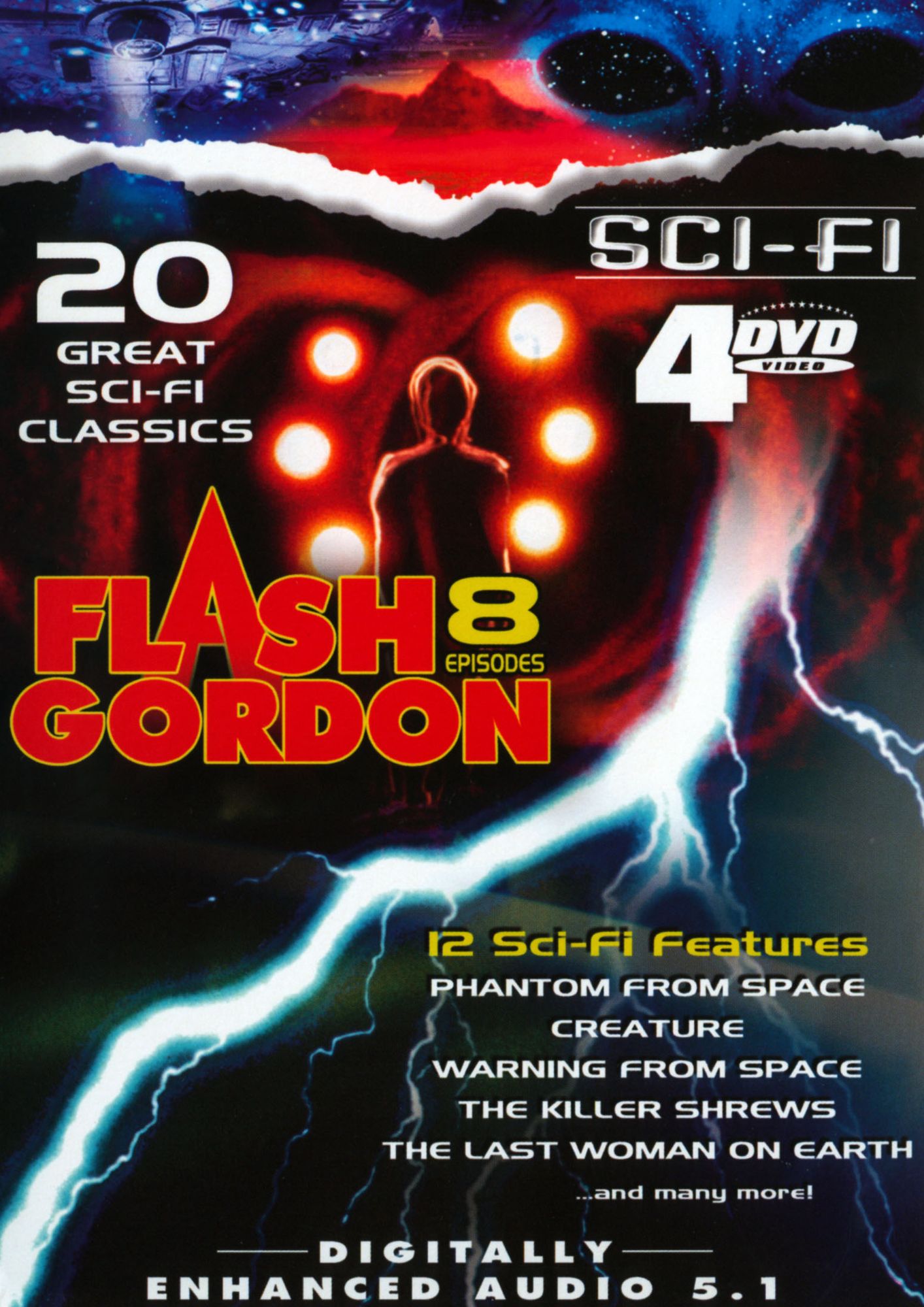 Sci-Fi Classics, Vol. 2 [4 Discs]