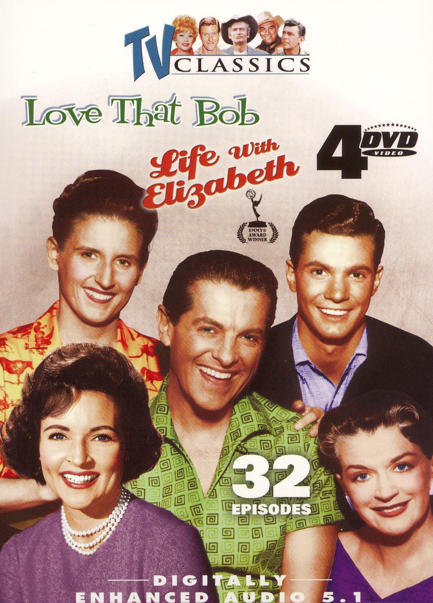 TV Classics: Love That Bob/Life With Elizabeth [4 Discs]