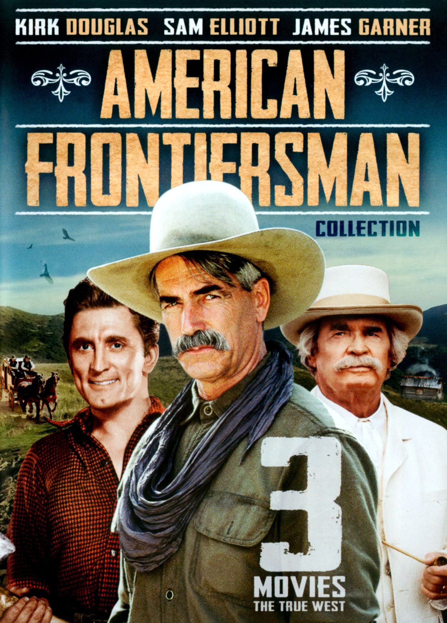 American Frontiersman: 3 Film Collection