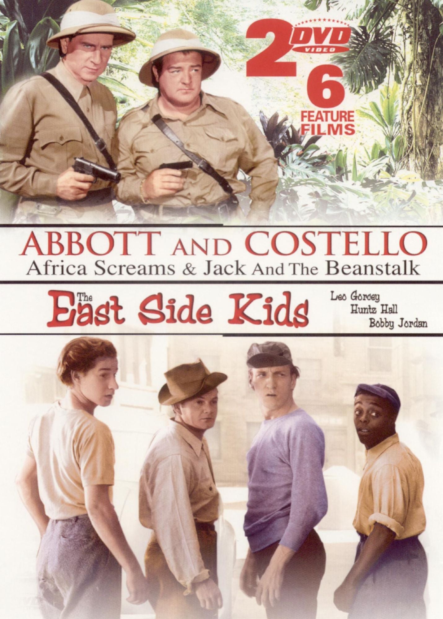 Africa Screams/Jack and the Beanstalk/The East Side Kids [2 Discs]