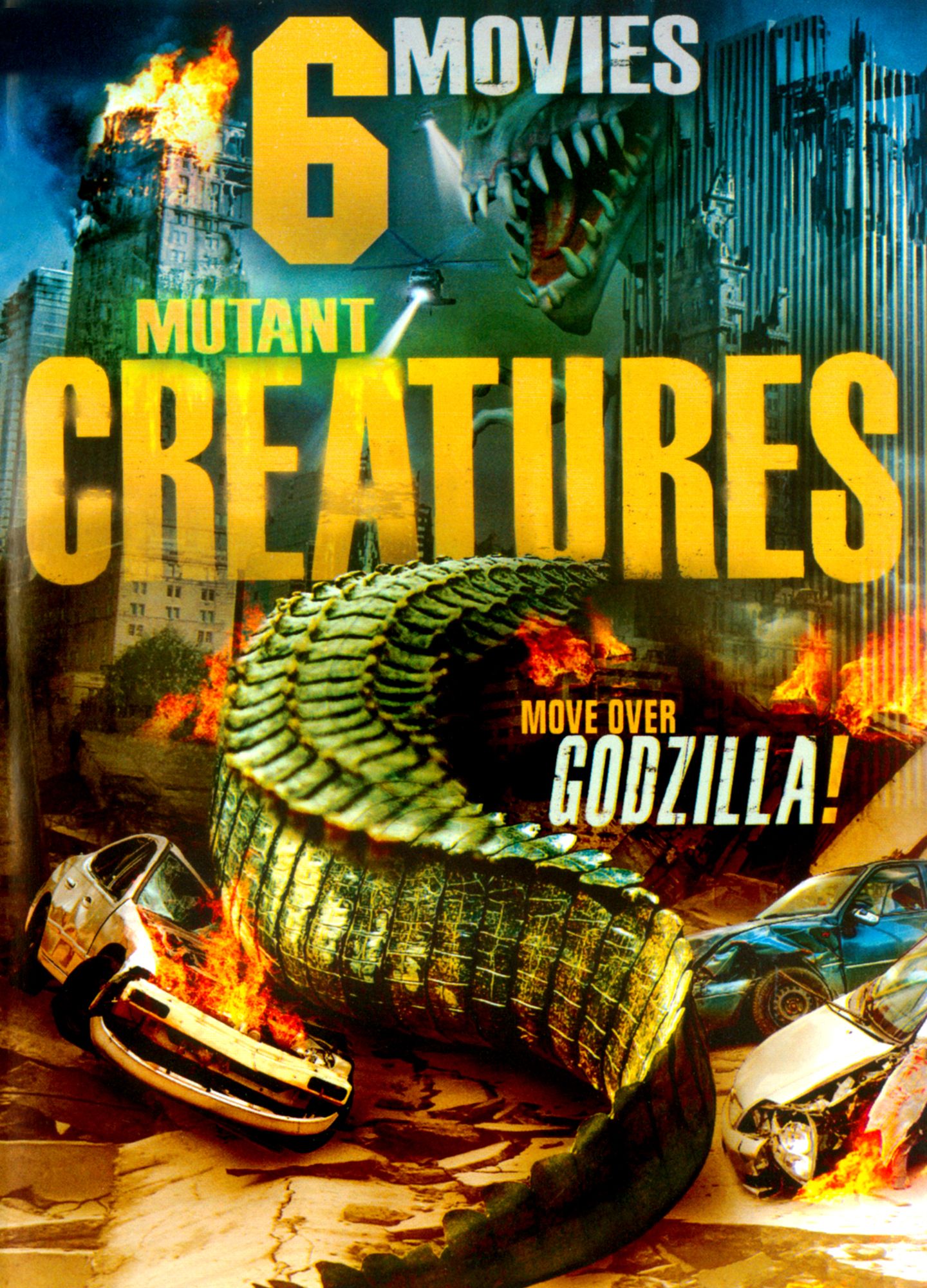 6-MOVIE MUTANT CREATURES (2PC)