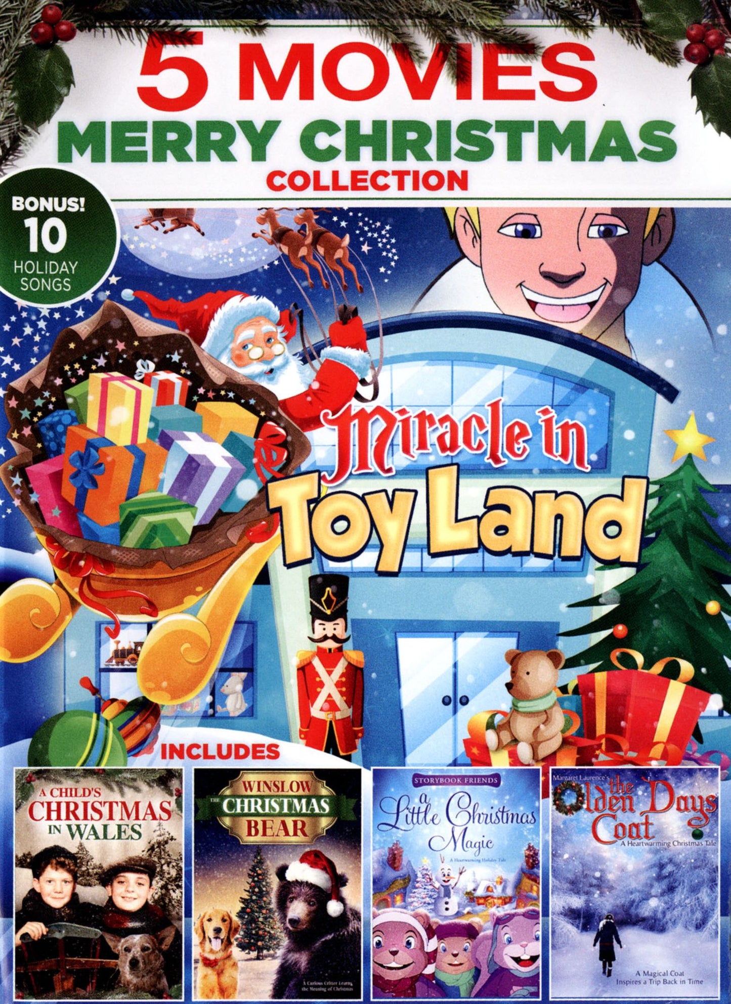 Five Movies Merry Christmas Collection