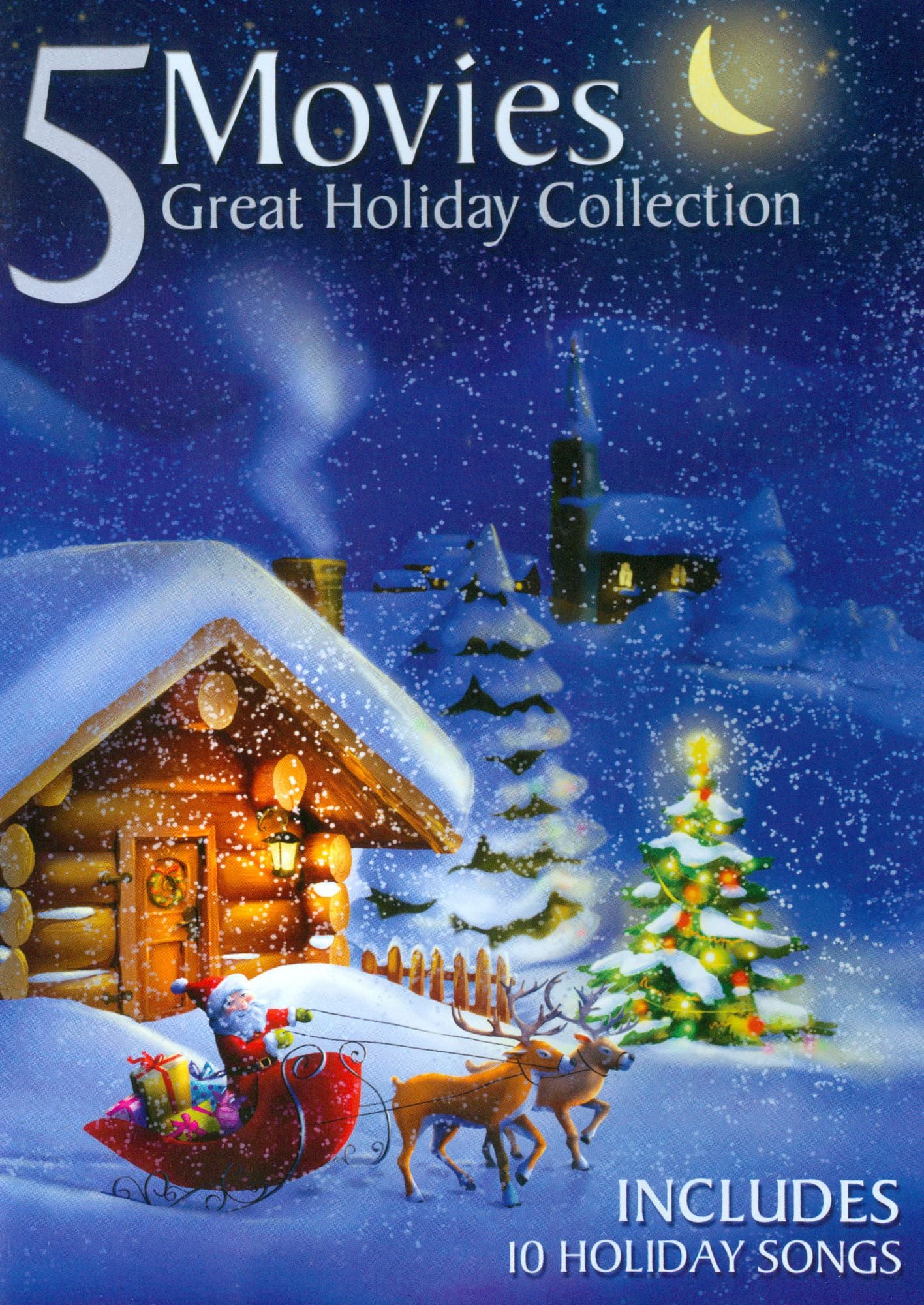 5-Movie Great Holiday Collection