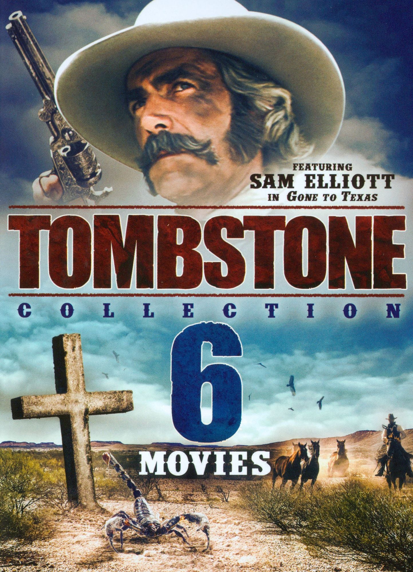 6-FILM: WESTERN/TOMBSTONE COLL