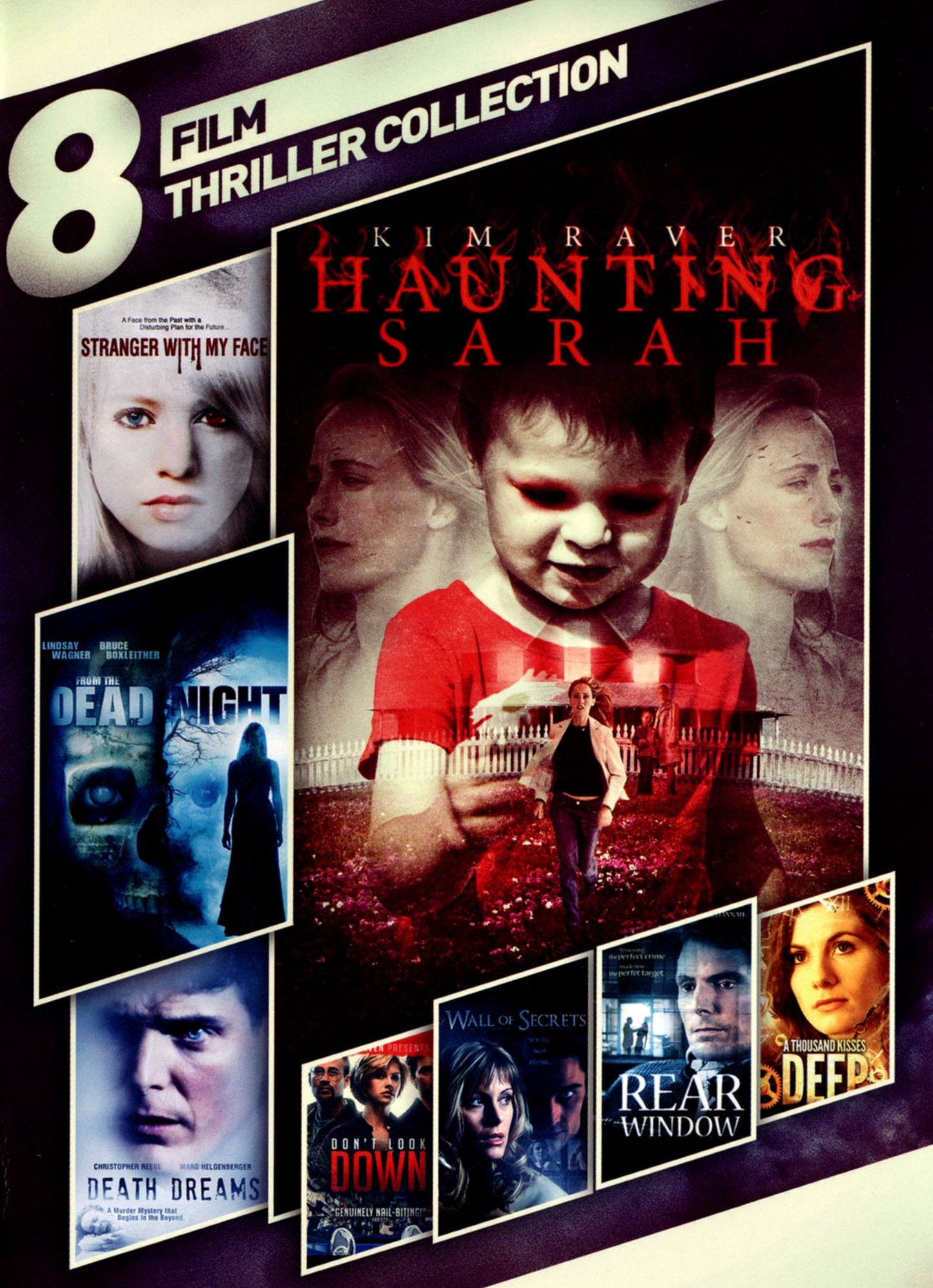 8-FILM THRILLER COLLECTION (2PC