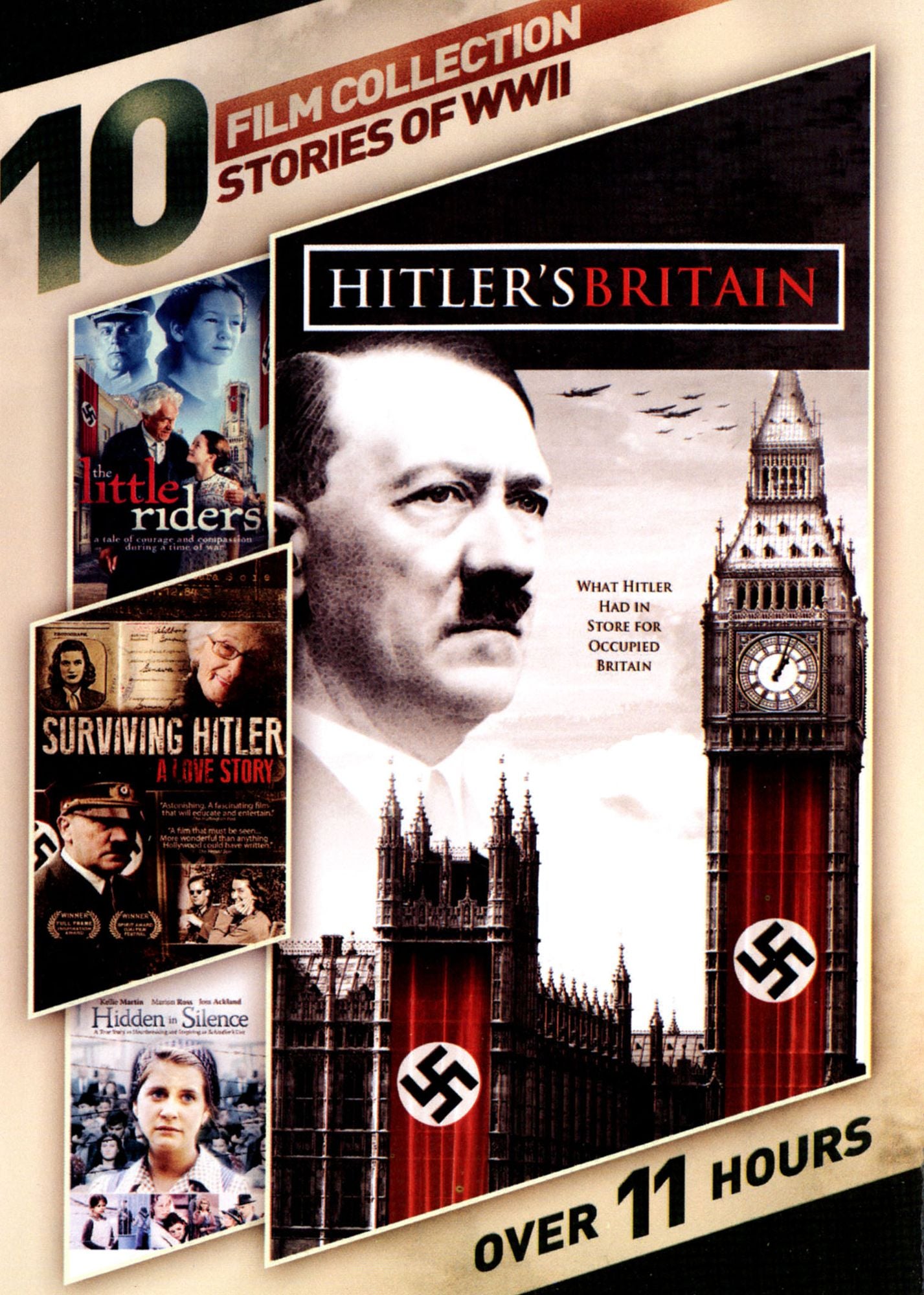 10-FILM: STORIES OF WWII (2PC)