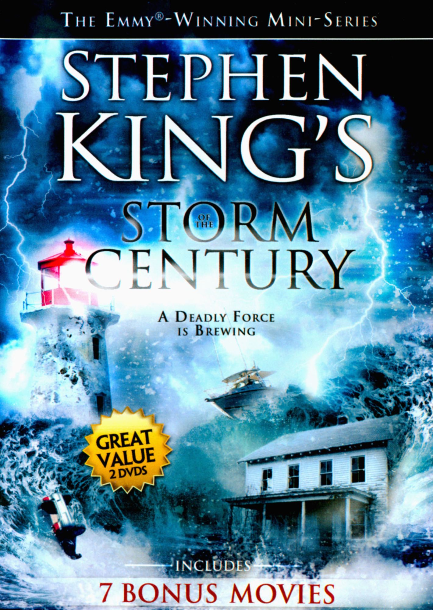 Storm Of The Century: Includes 7 Bonus Movies