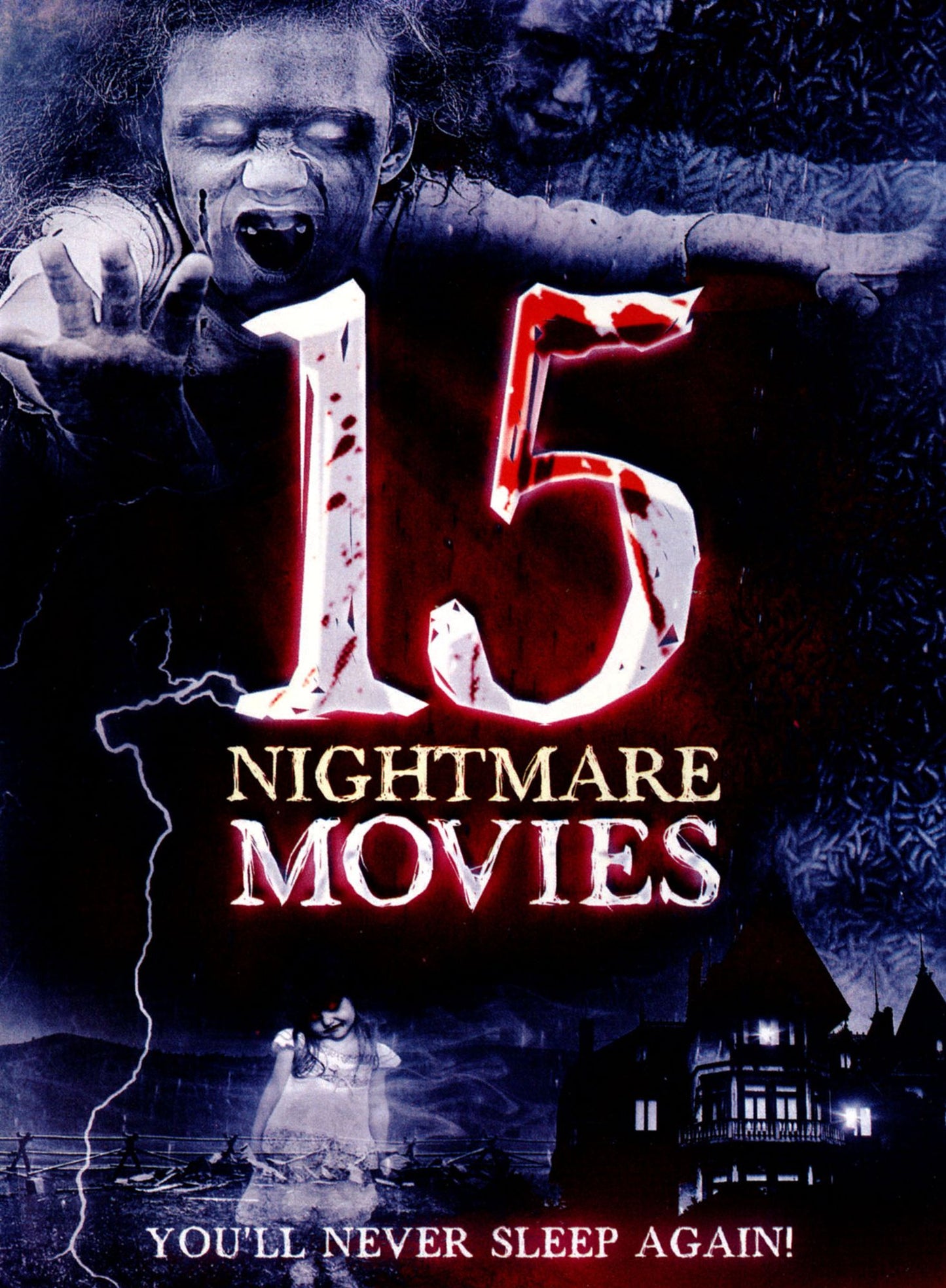 15 NIGHTMARE MOVIES / (3PC)