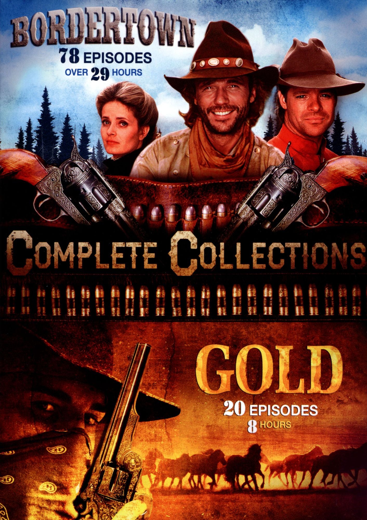 Bordertown/Gold: Complete Collections [4 Discs]