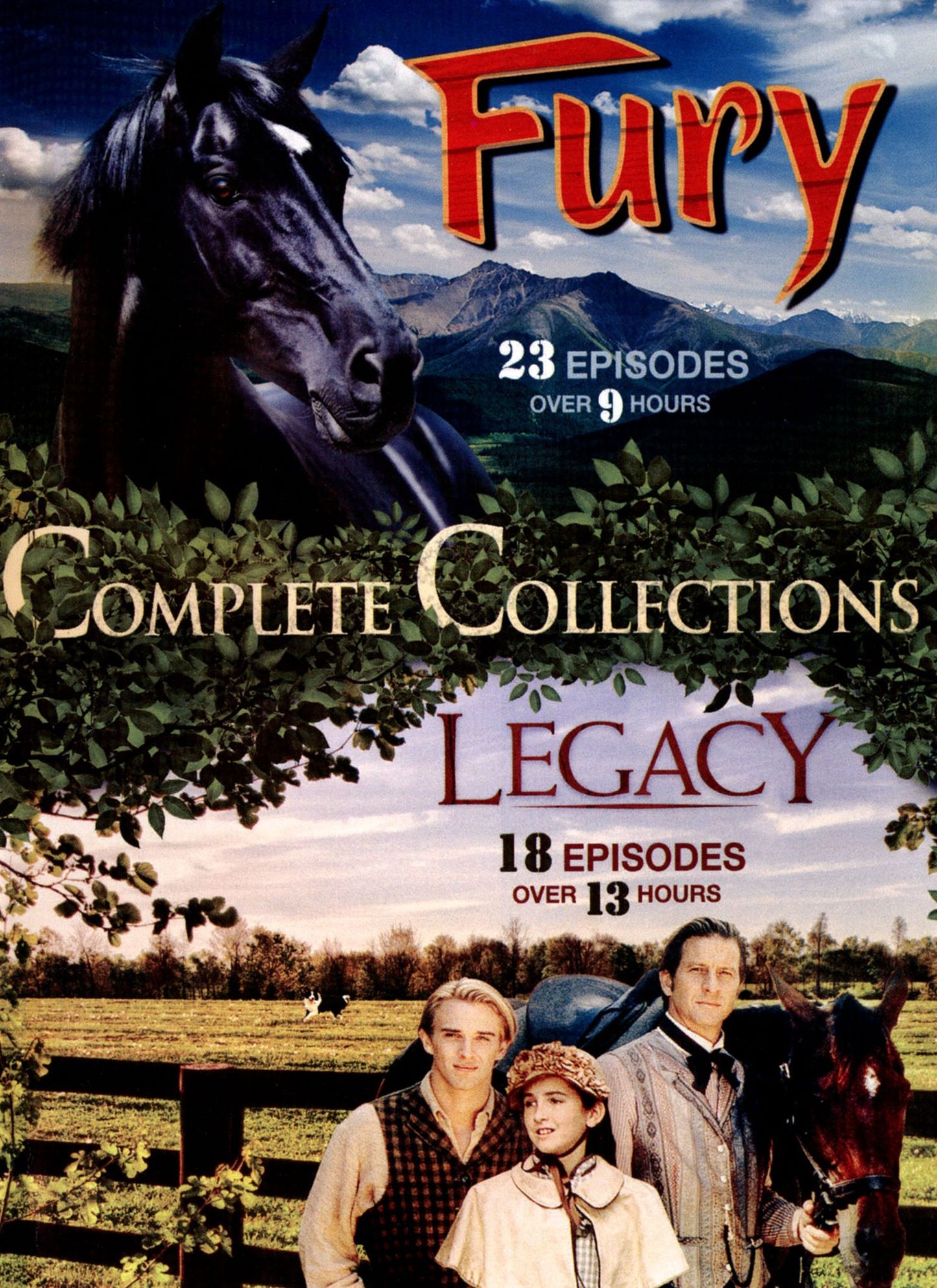 LEGACY & FURY: COMP. COLL. (BOX