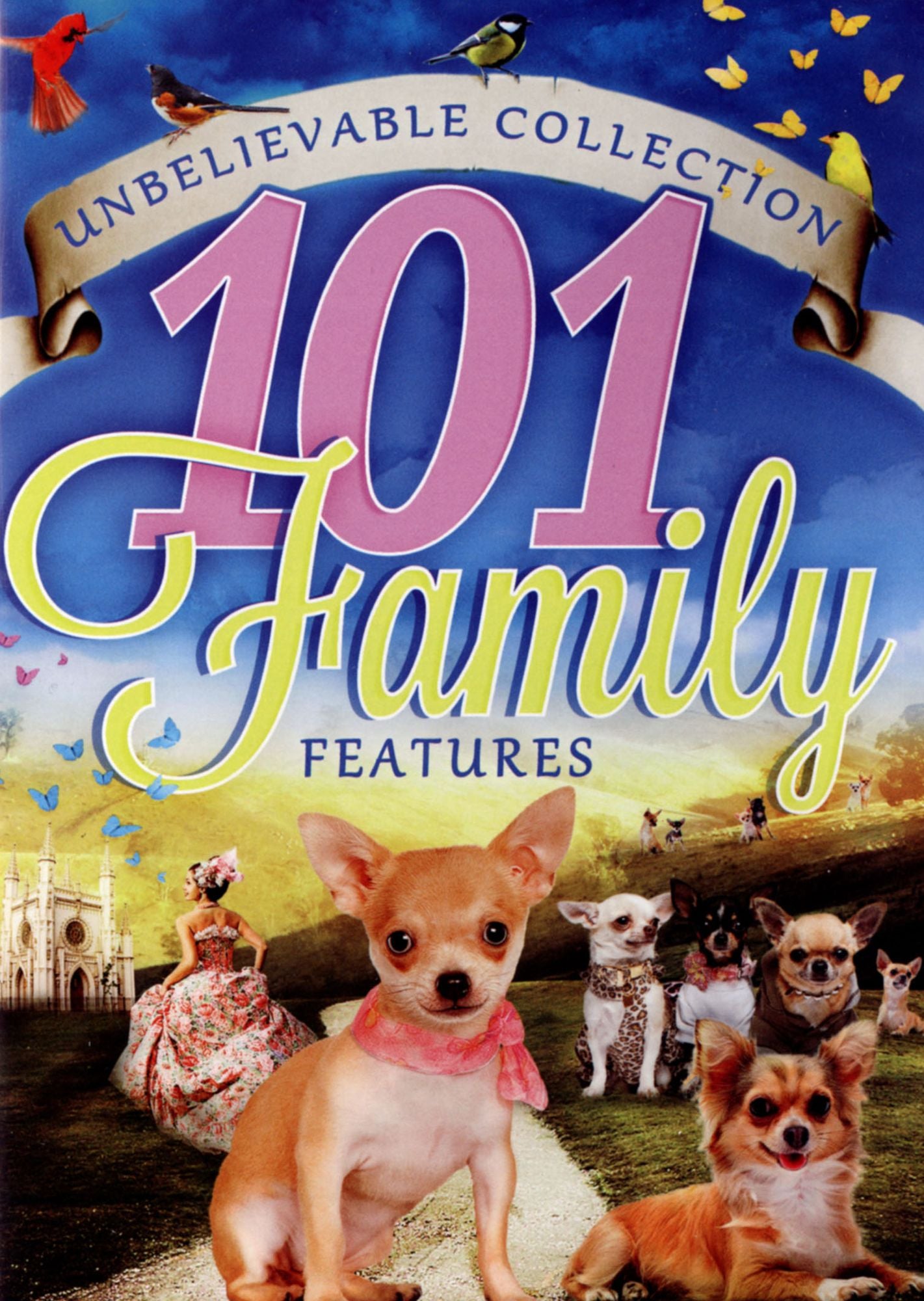 FAMILY COLLECTION: 101 FEATURES
