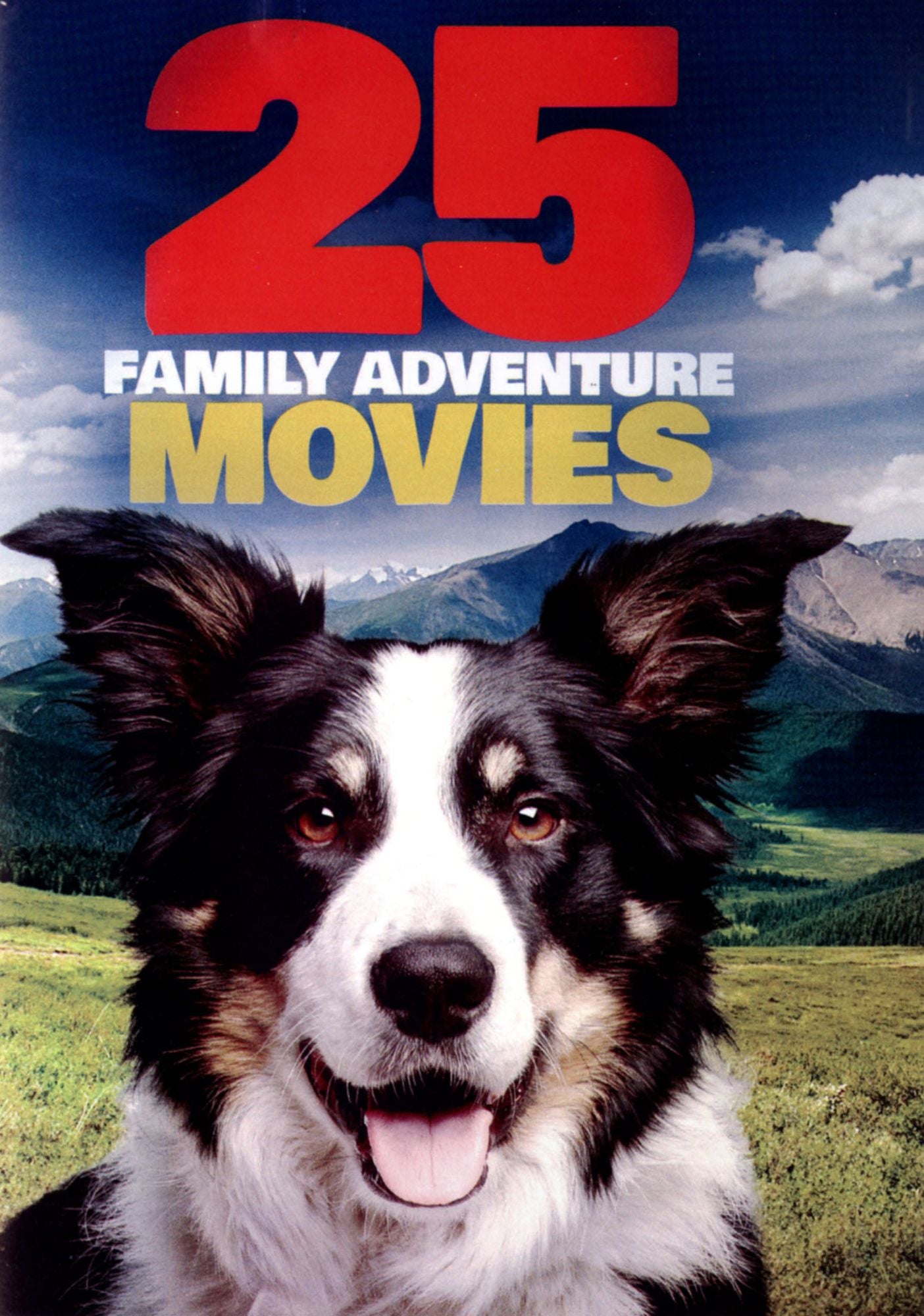 25 Family Adventure Movies [2 Discs]