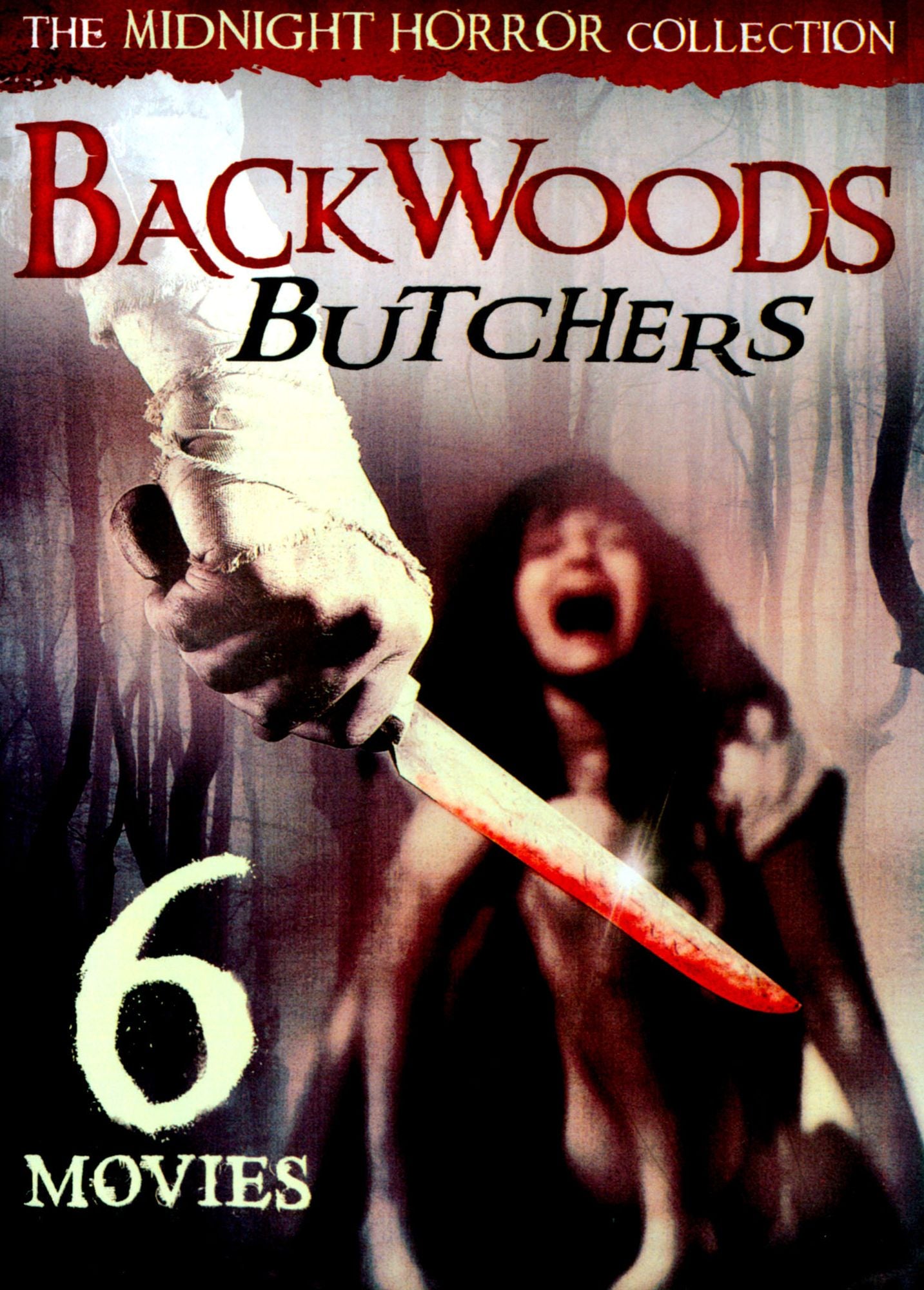 6-FILM: BACKWOODS BUTCHERS (2PC