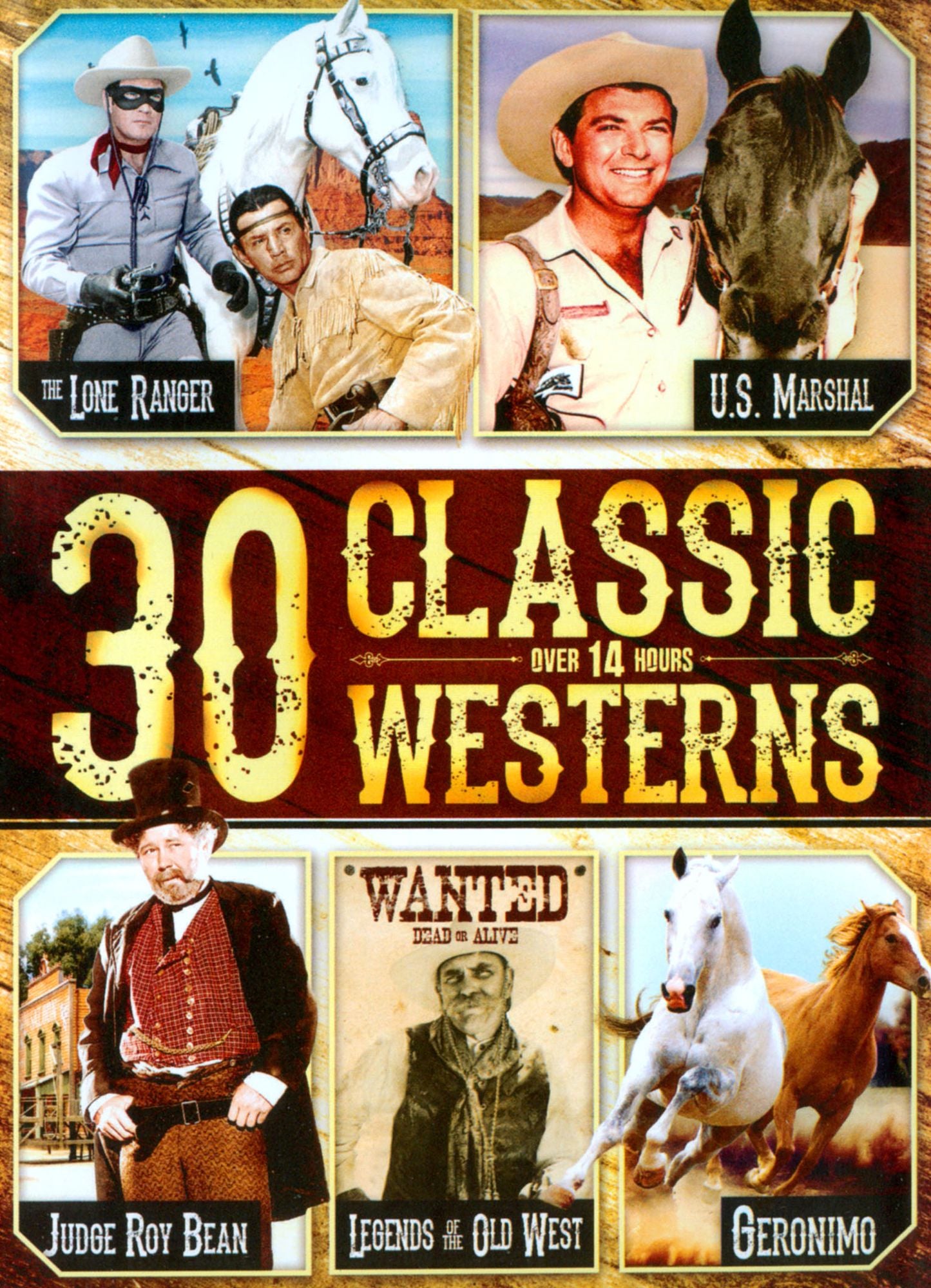 30-CLASSIC WESTERNS (3PC SLIM)