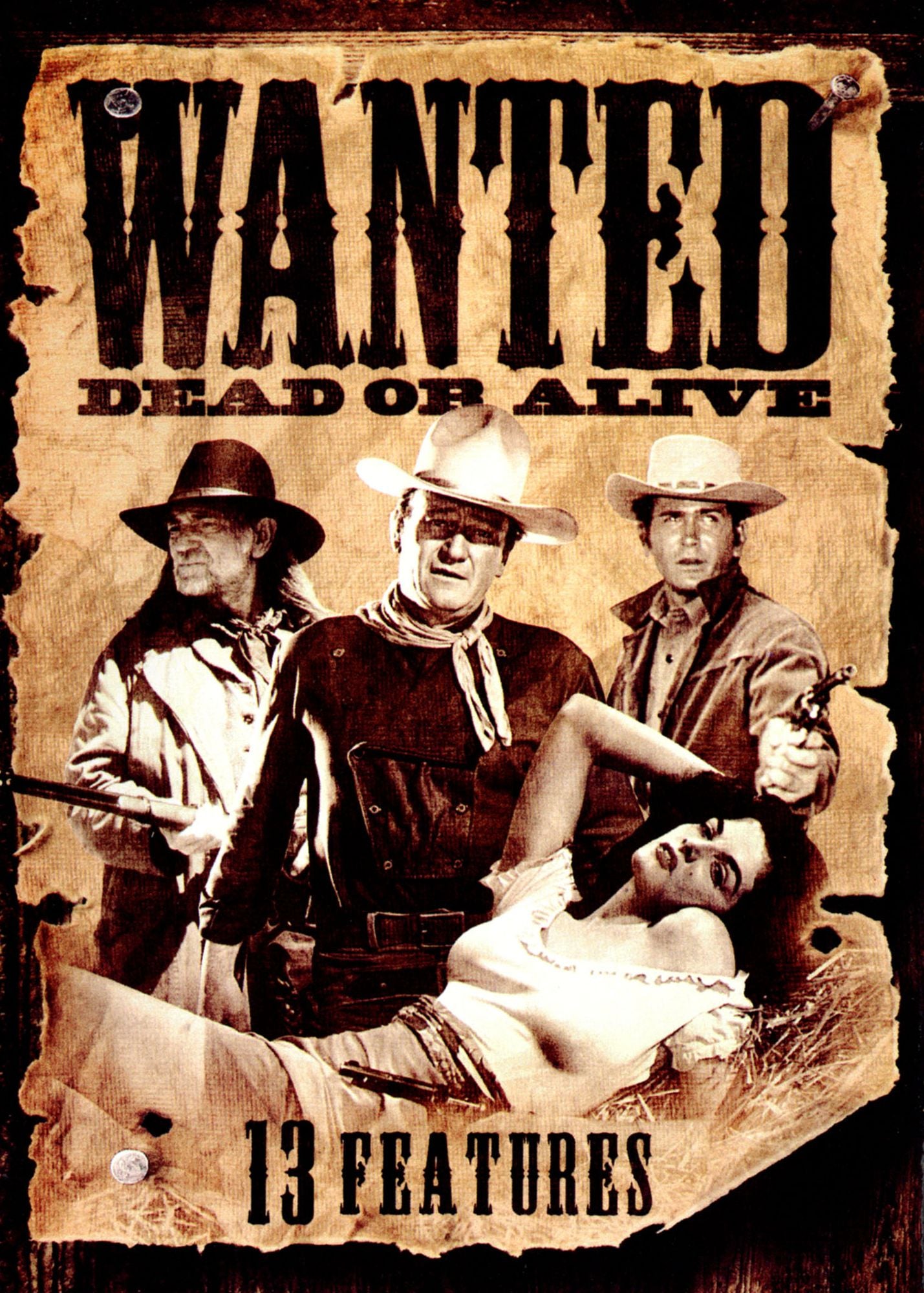 Wanted: Dead or Alive - 13 Features [2 Discs]