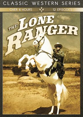The Lone Ranger: 12 Episodes [2 Discs]