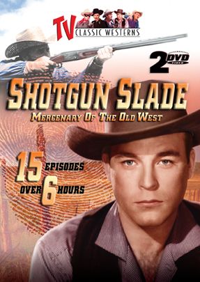 TV Classic Westerns: Shotgun Slade [2 Discs]