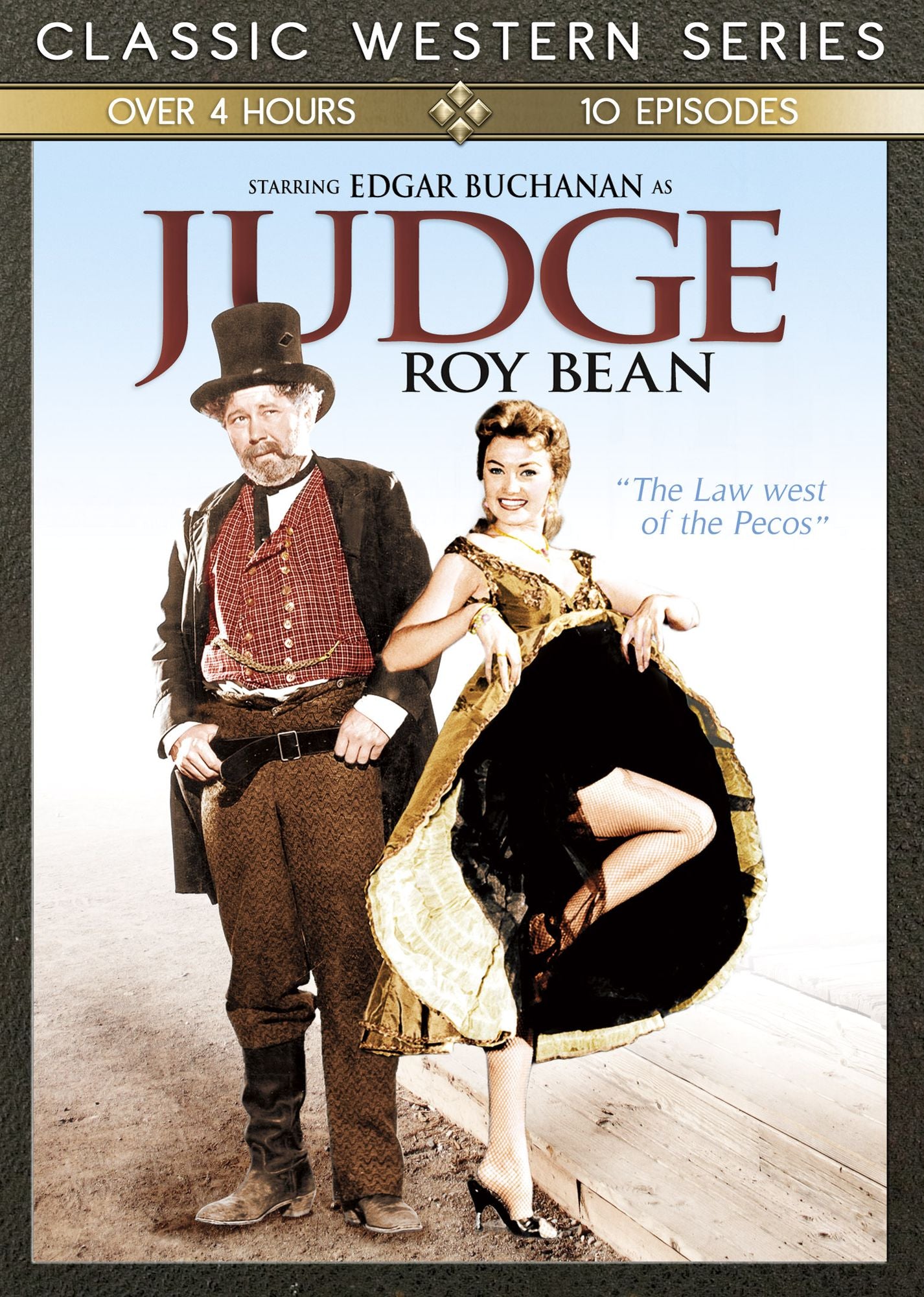 TV Classic Westerns: Judge Roy Bean [2 Discs]
