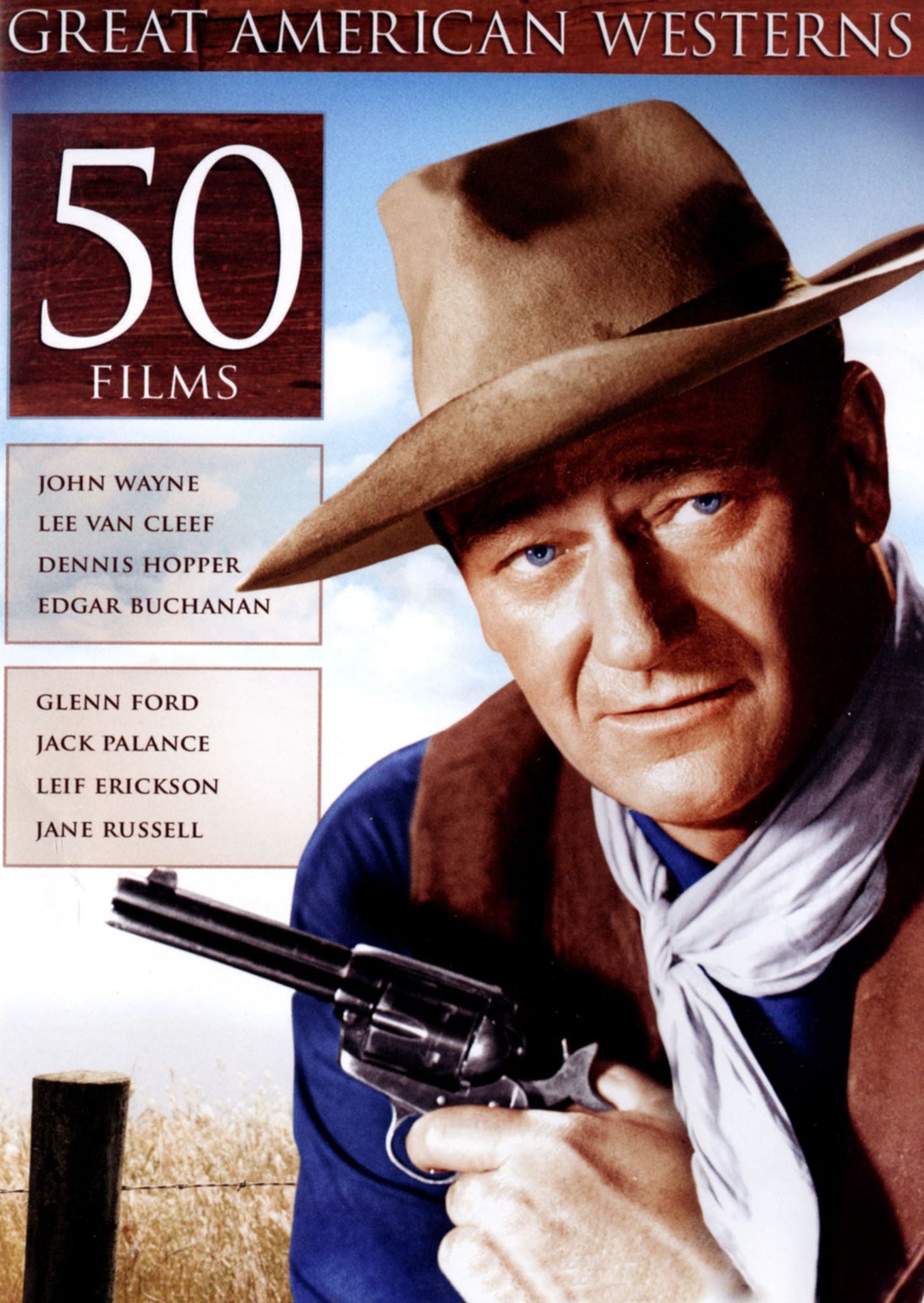 Great American Westerns: 50 Films [3 Discs]