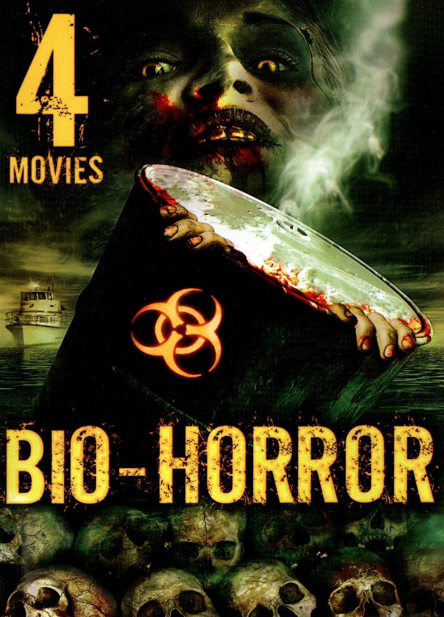 4-MOVIES BIO-HORROR (WS FULL)
