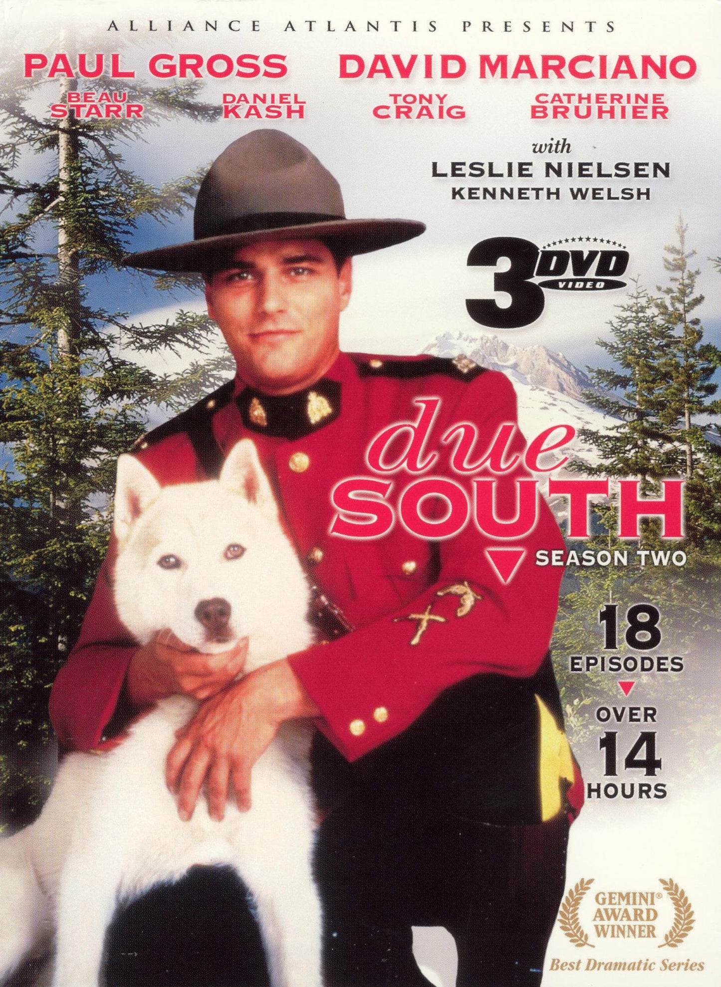 Due South: Season 2 [3 Discs]