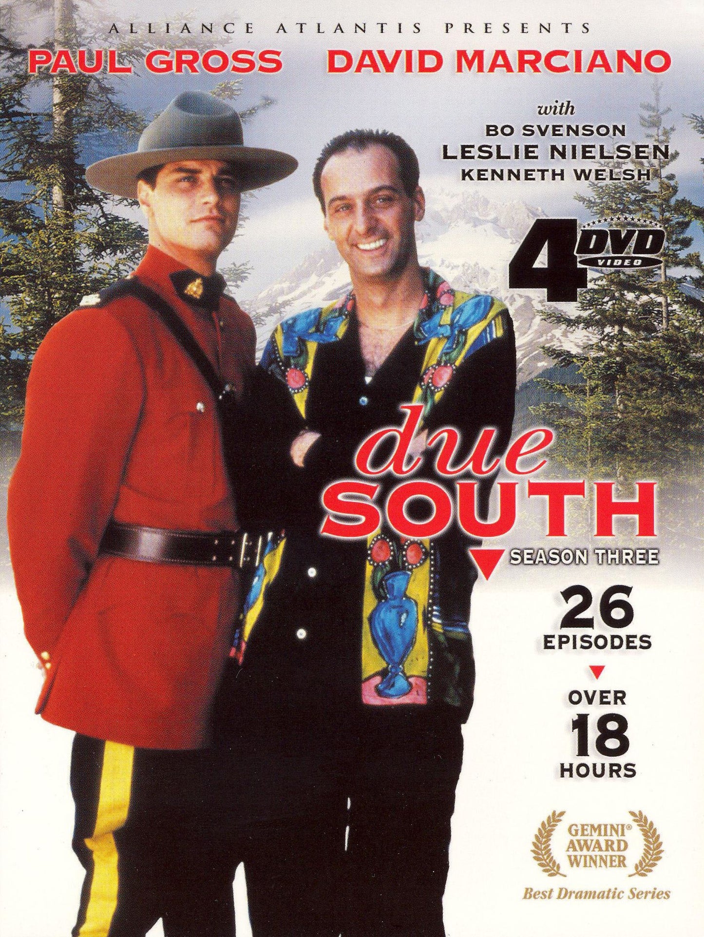 Due South: Season 3 [4 Discs]