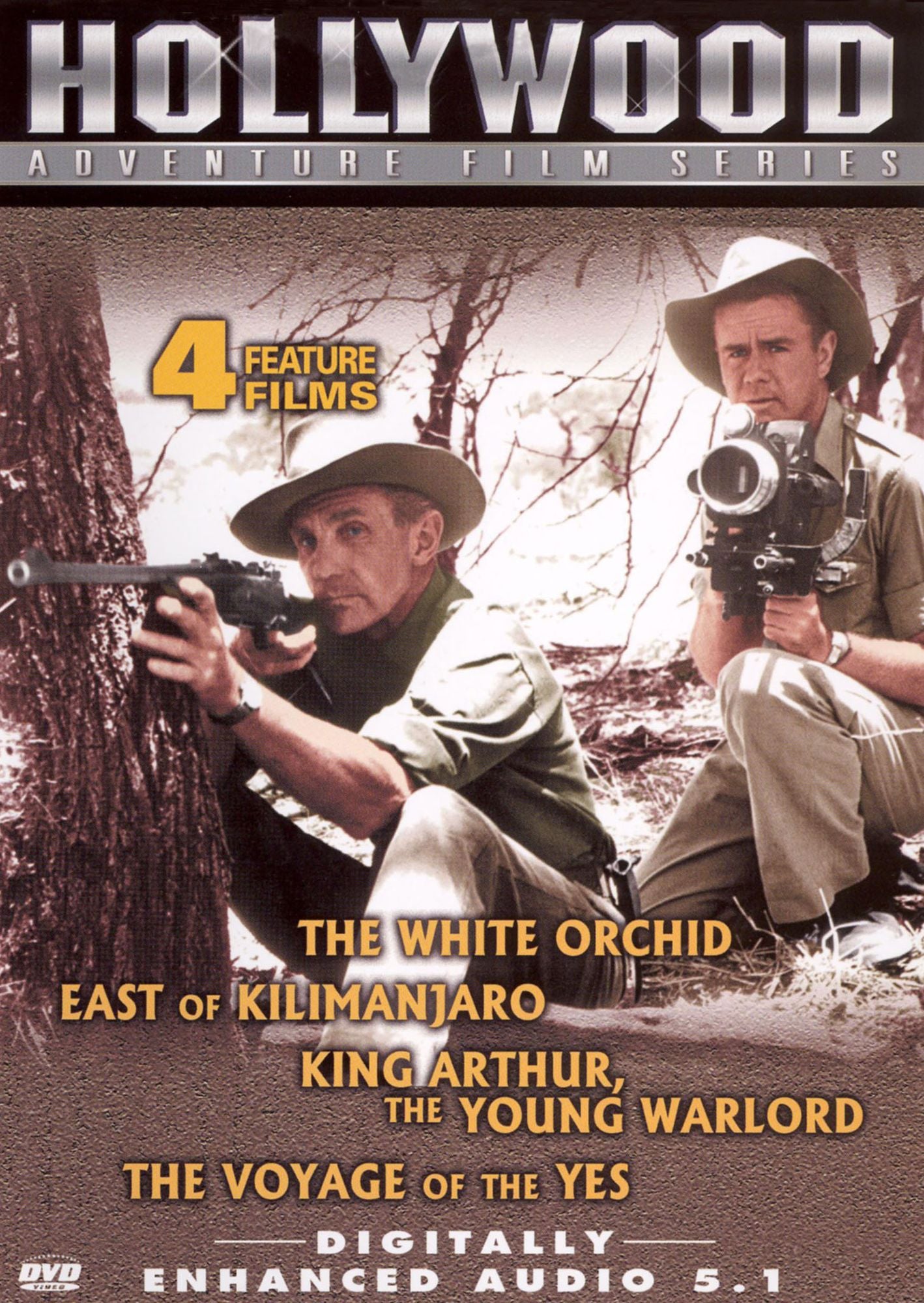 Hollywood Adventure Film Series, Vol. 5