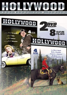 Hollywood Adventure Film Series, Vol. 1 [2 Discs]