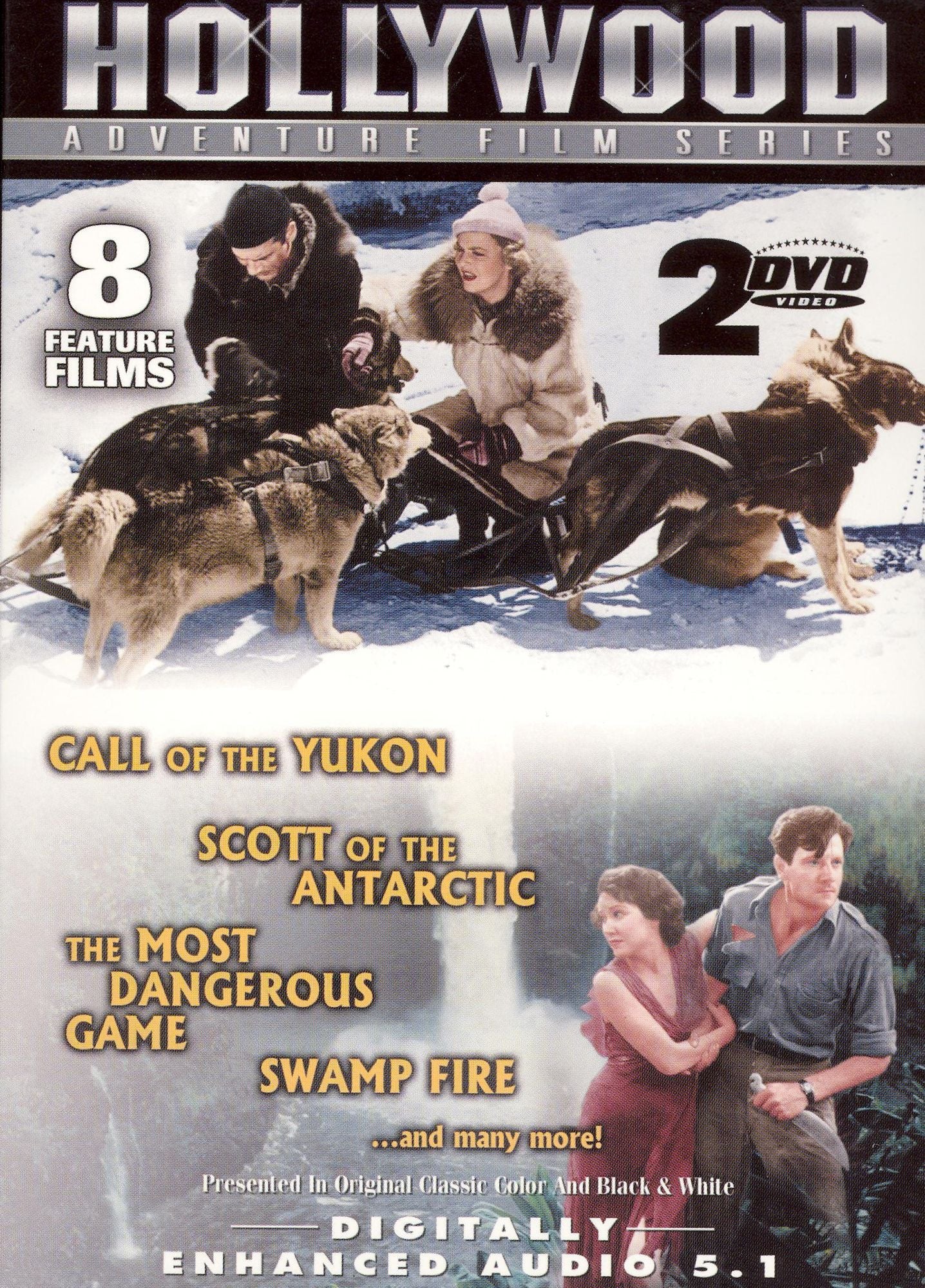Hollywood Adventure Film Series, Vol. 2 [2 Discs]