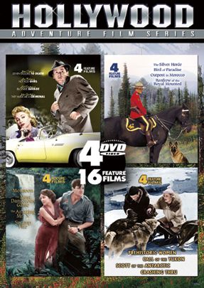 Hollywood Adventure Film Series [4 Discs]