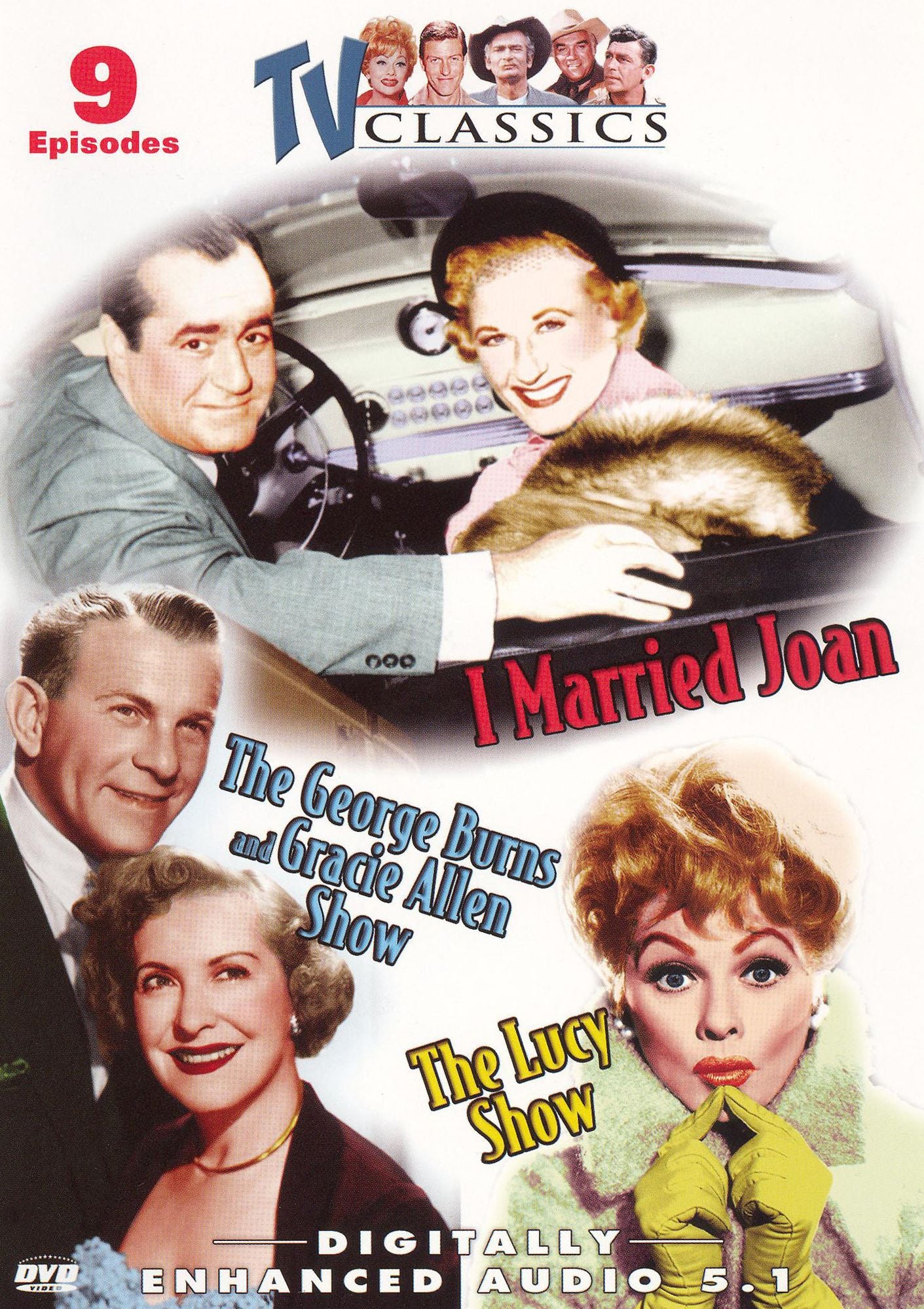 Comedy Classics, Vol. 8: I Married Joan/The Lucy Show/The George Burns and Gracie Allen Show