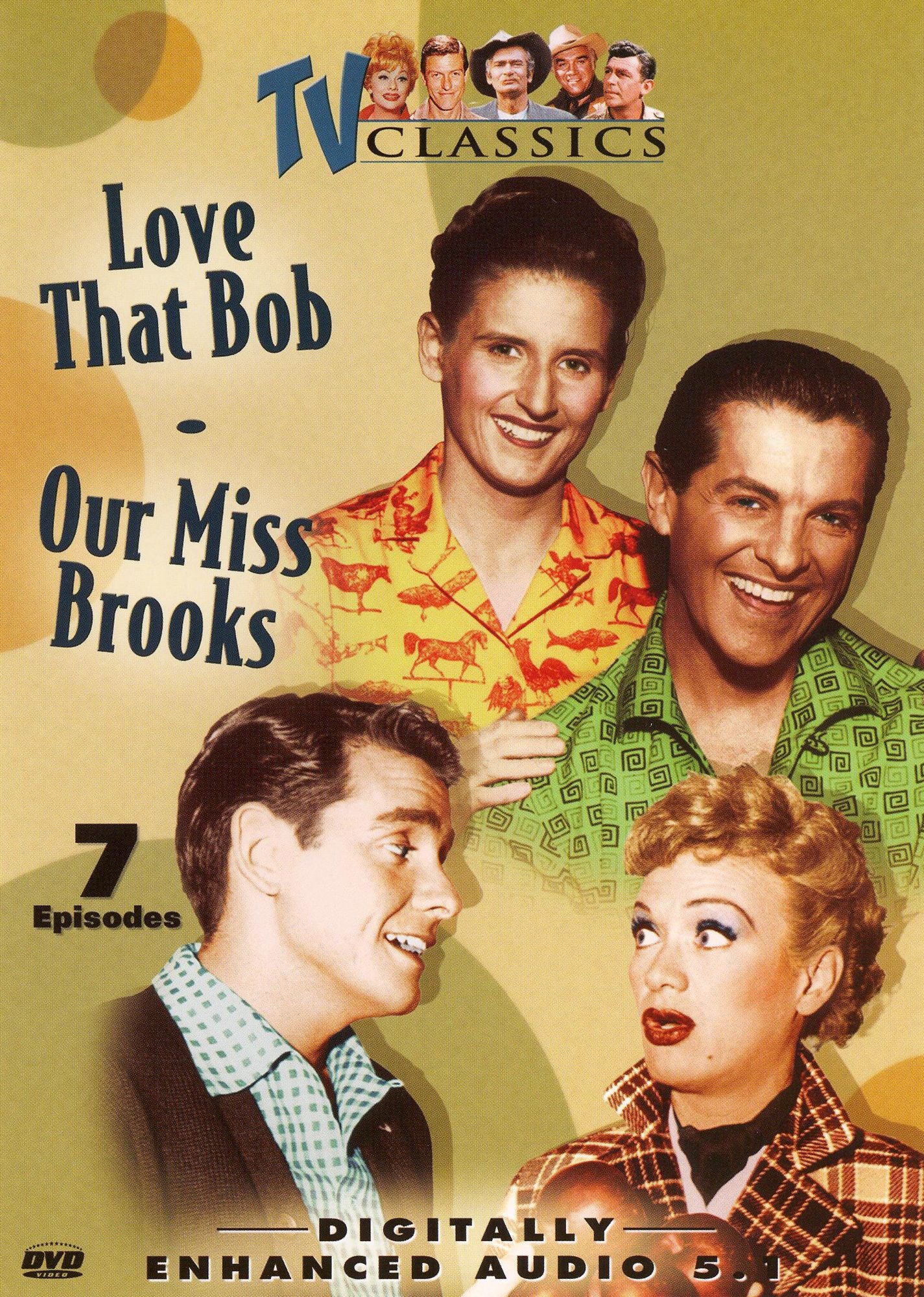 TV Comedy Classics, Vol. 1: Love That Bob/Our Miss Brooks