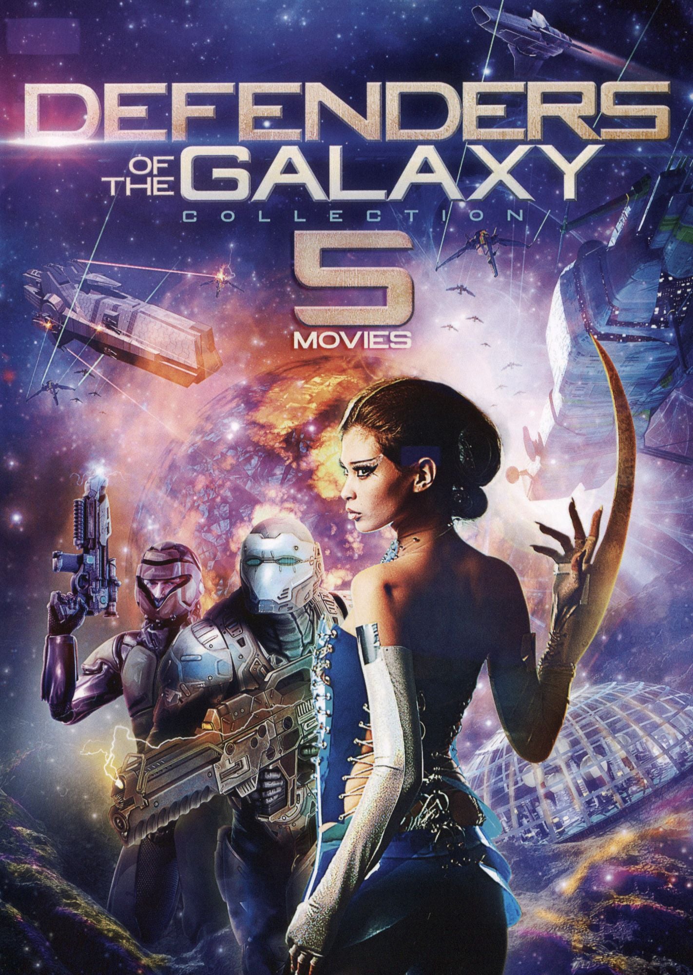 5-MOVIE DEFENDERS OF GALAXY COL