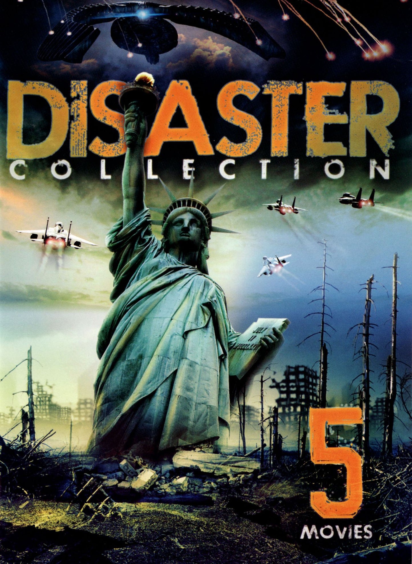 5-MOVIE DISASTER COLLECTION