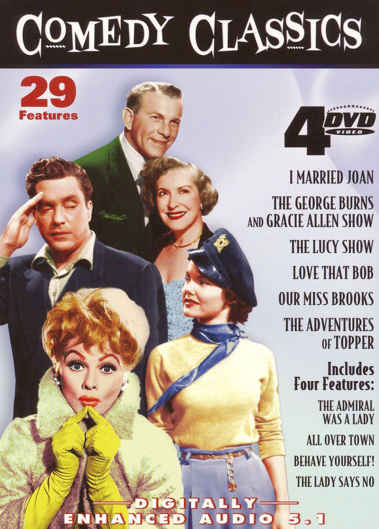 Comedy Classics [4 Discs]