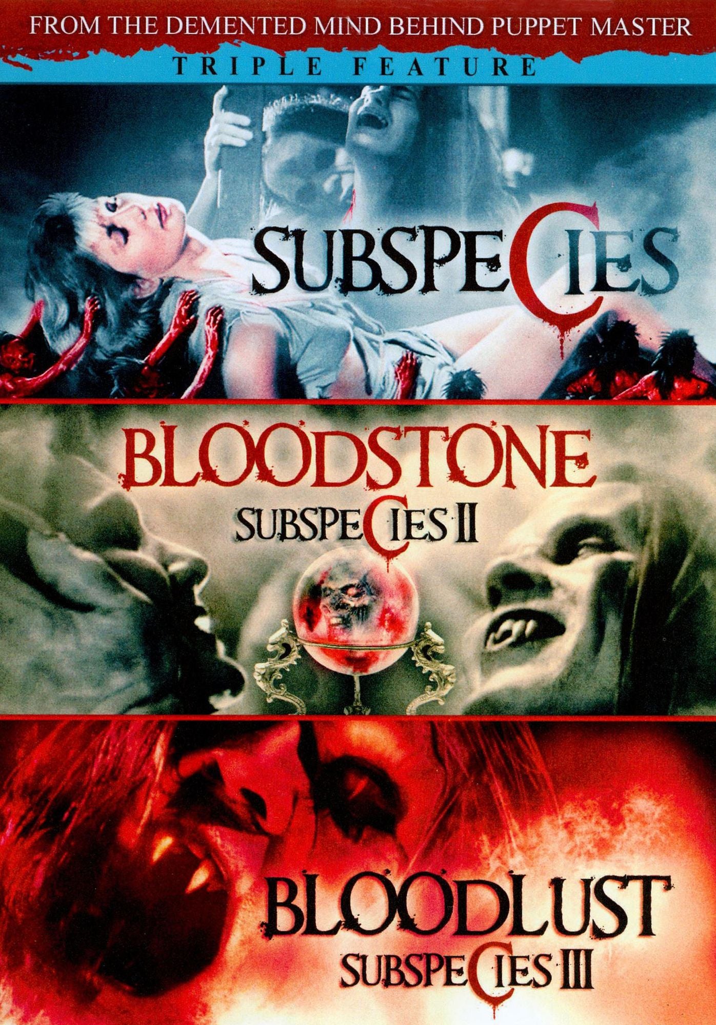 Subspecies/Bloodstone: Subspecies II/Bloodlust: Subspecies III