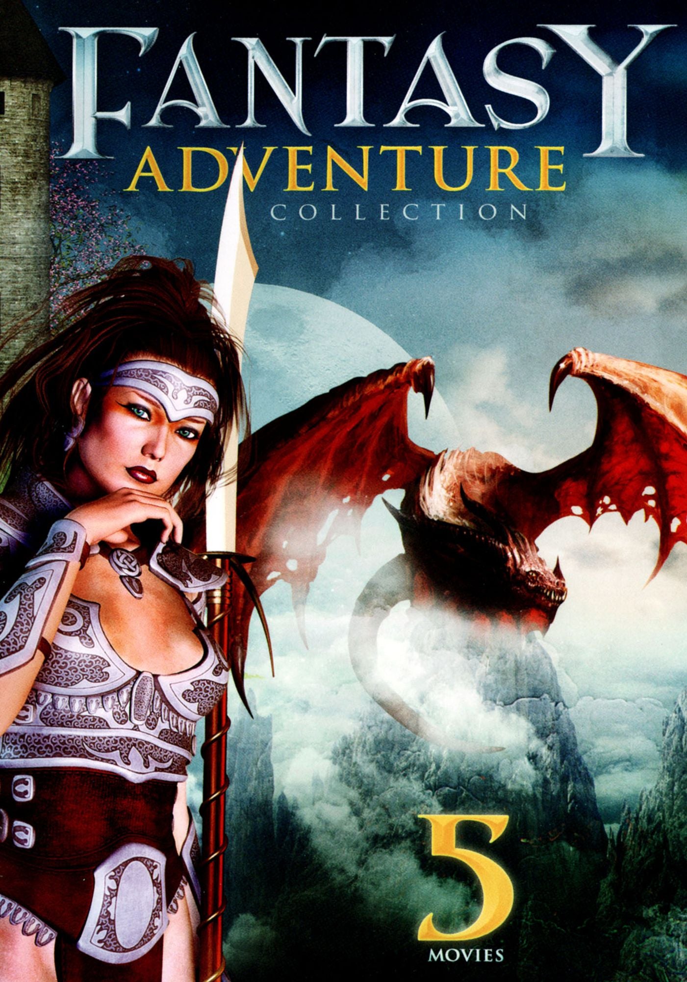 5-MOVIE FANTASY-ADVENTURE COLL.