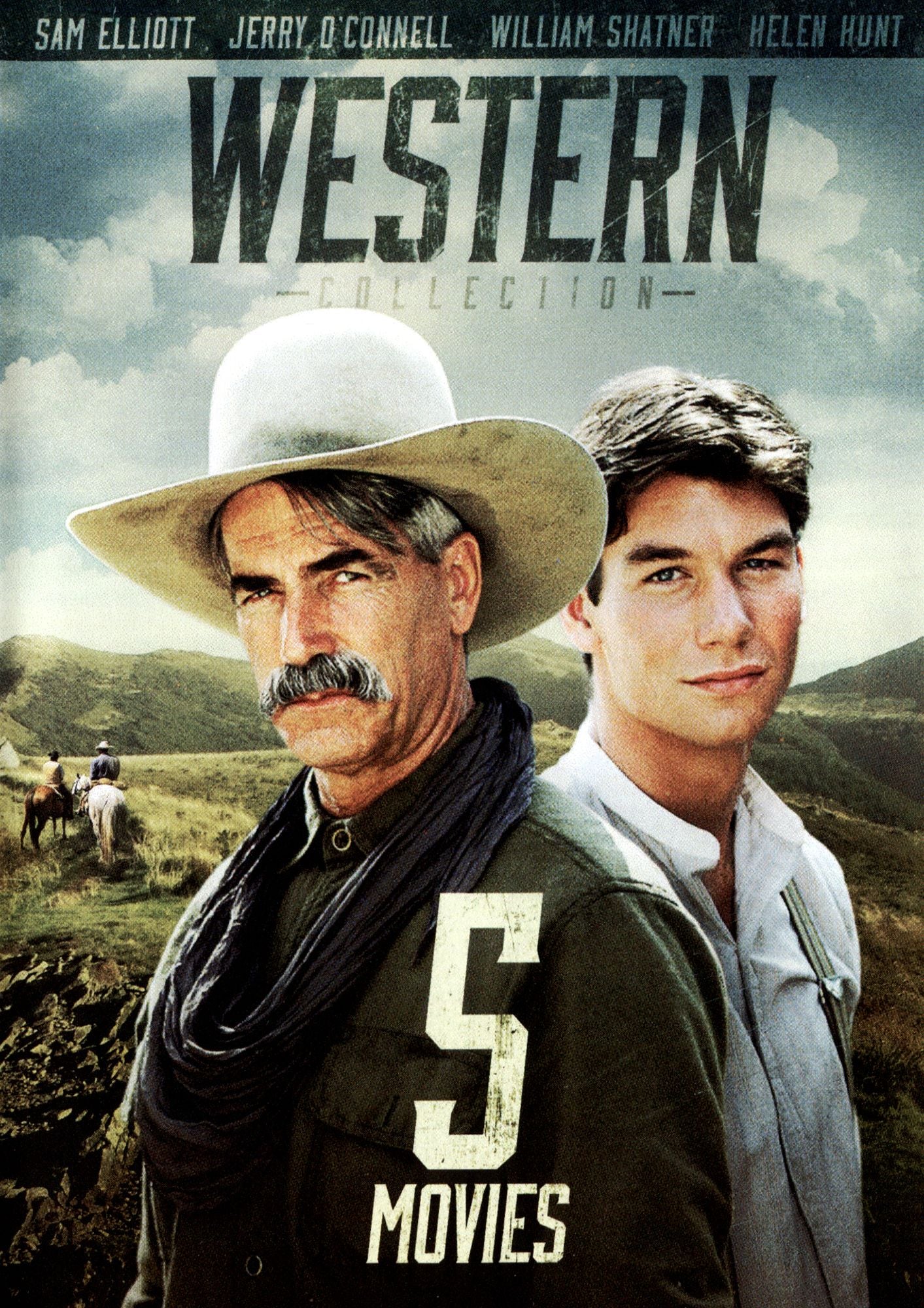5-Movie Western Collection