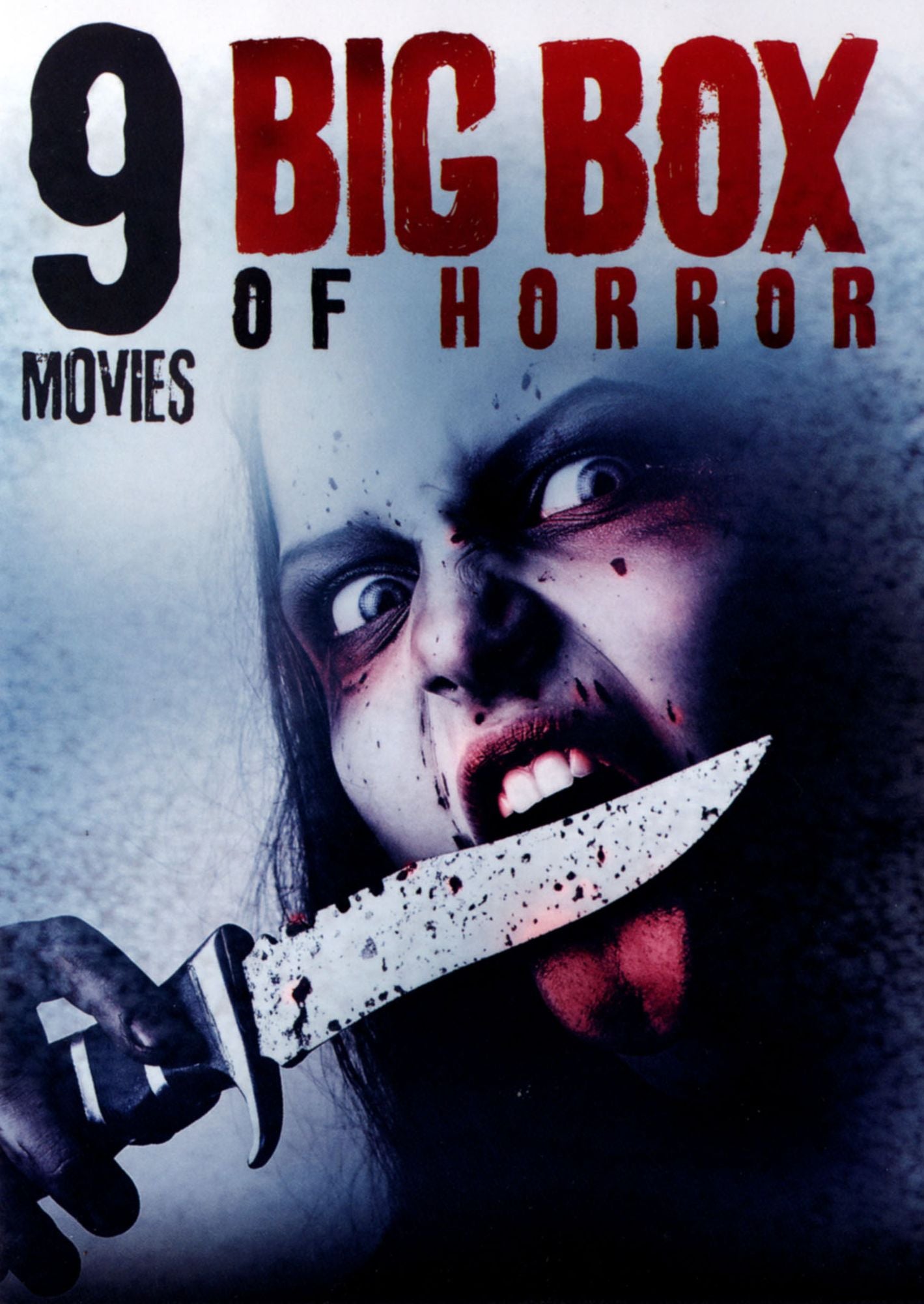 9-FILM: BIG BOX OF HORROR (2PC)