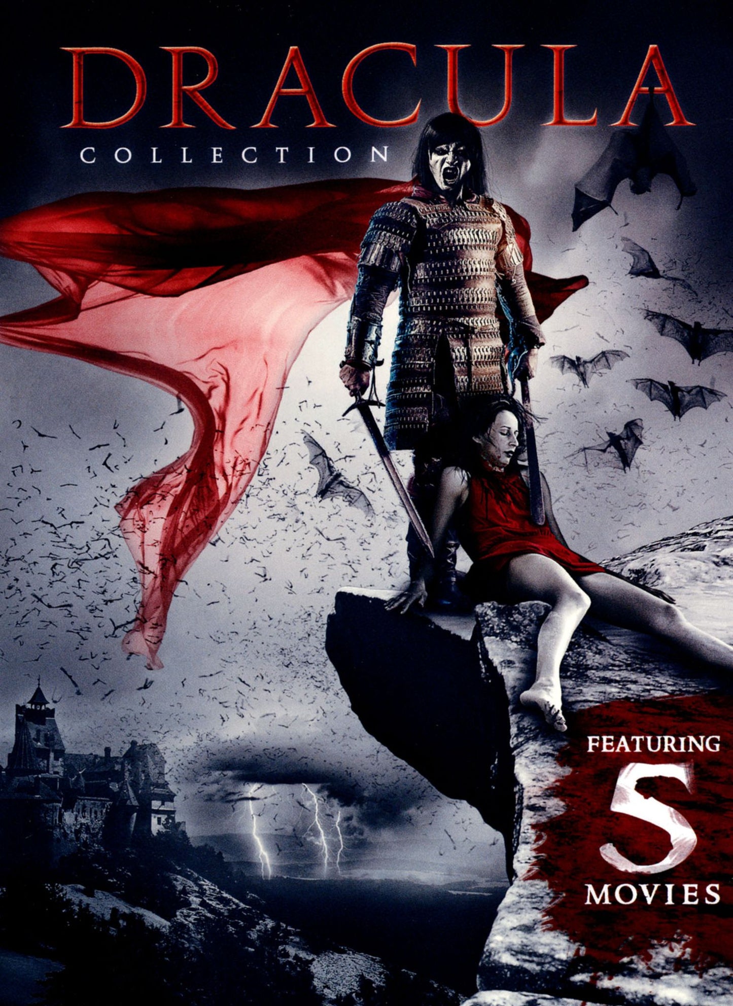 5-MOVIE DRACULA COLLECTION