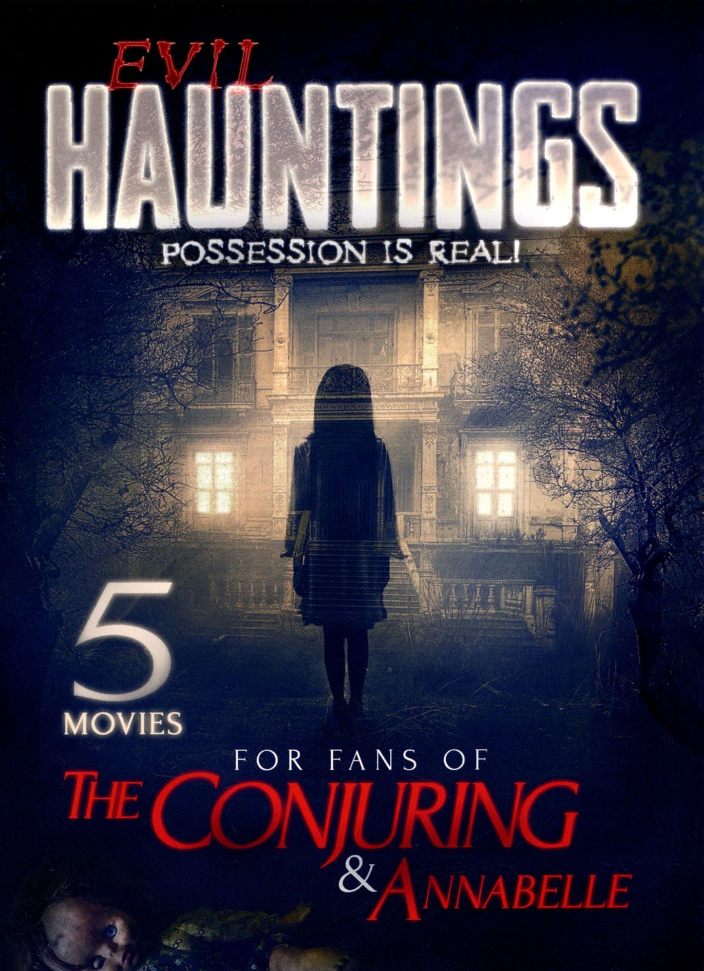 EVIL HAUNTINGS / (FULL) (WS)