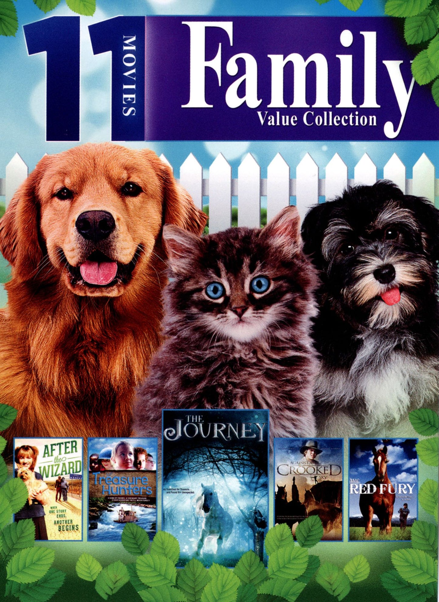 11-MOVIE FAMILY VALUE COLL.(3PC