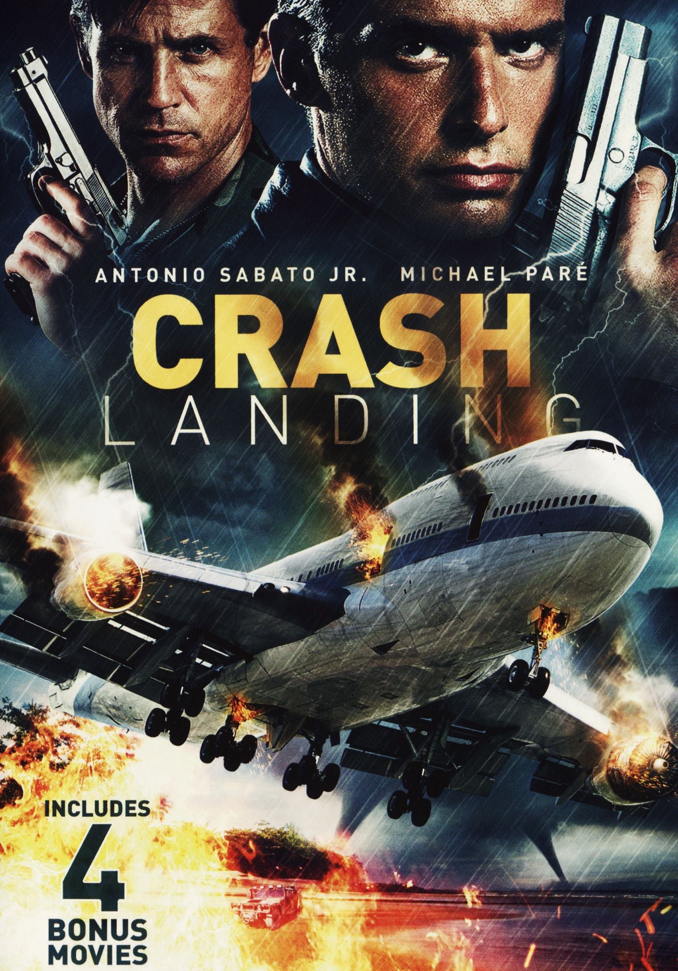 CRASH LANDING / (FULL) (WS)
